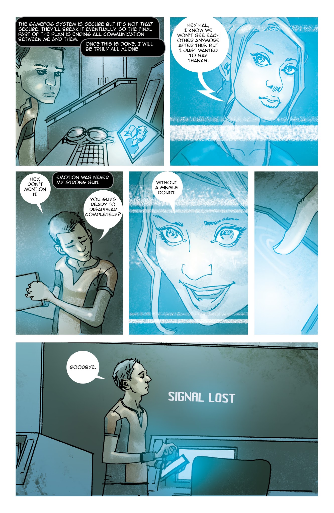 Read online Pariah comic -  Issue # TPB 2 - 73