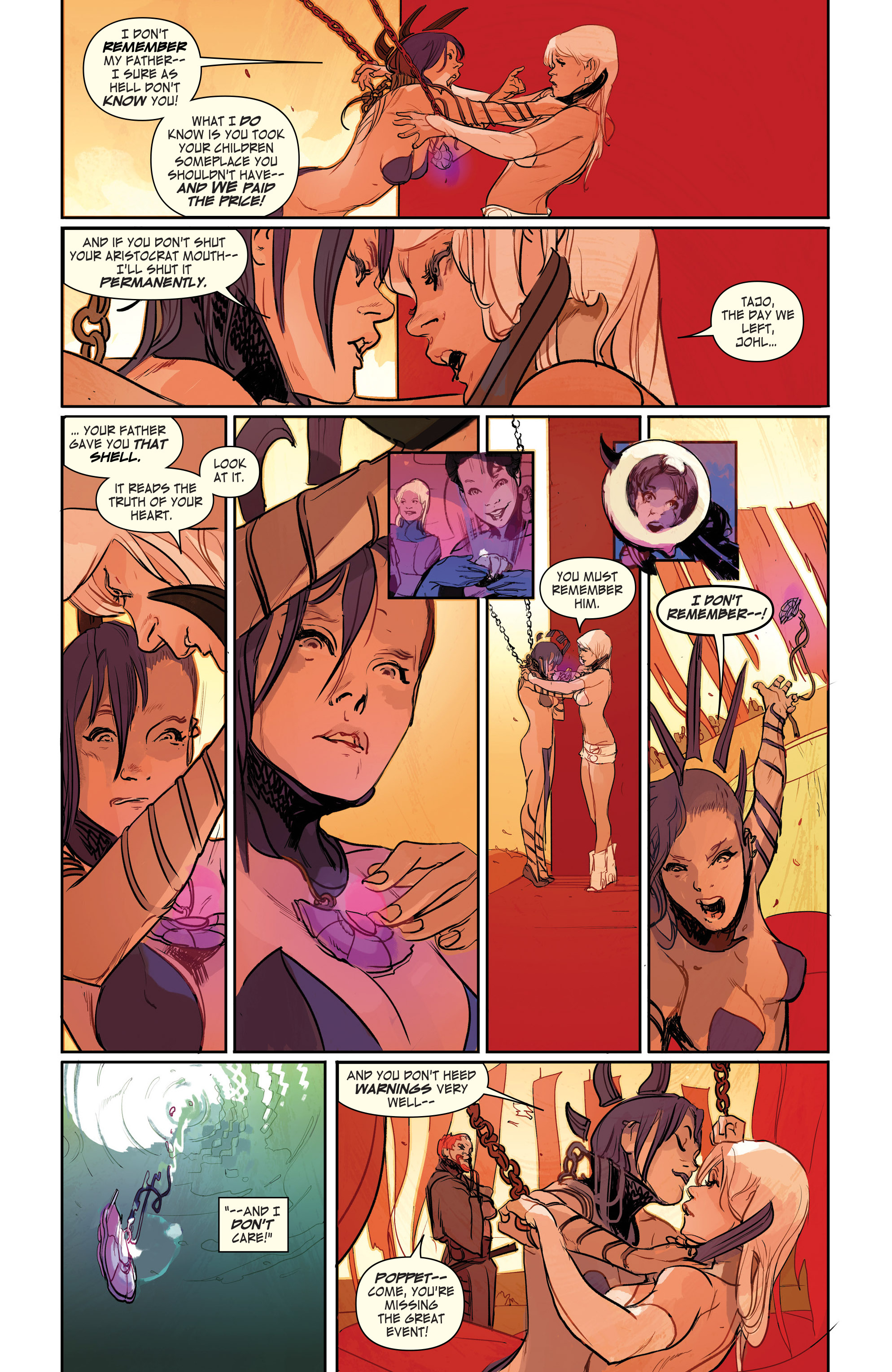 Read online Low comic -  Issue #5 - 18