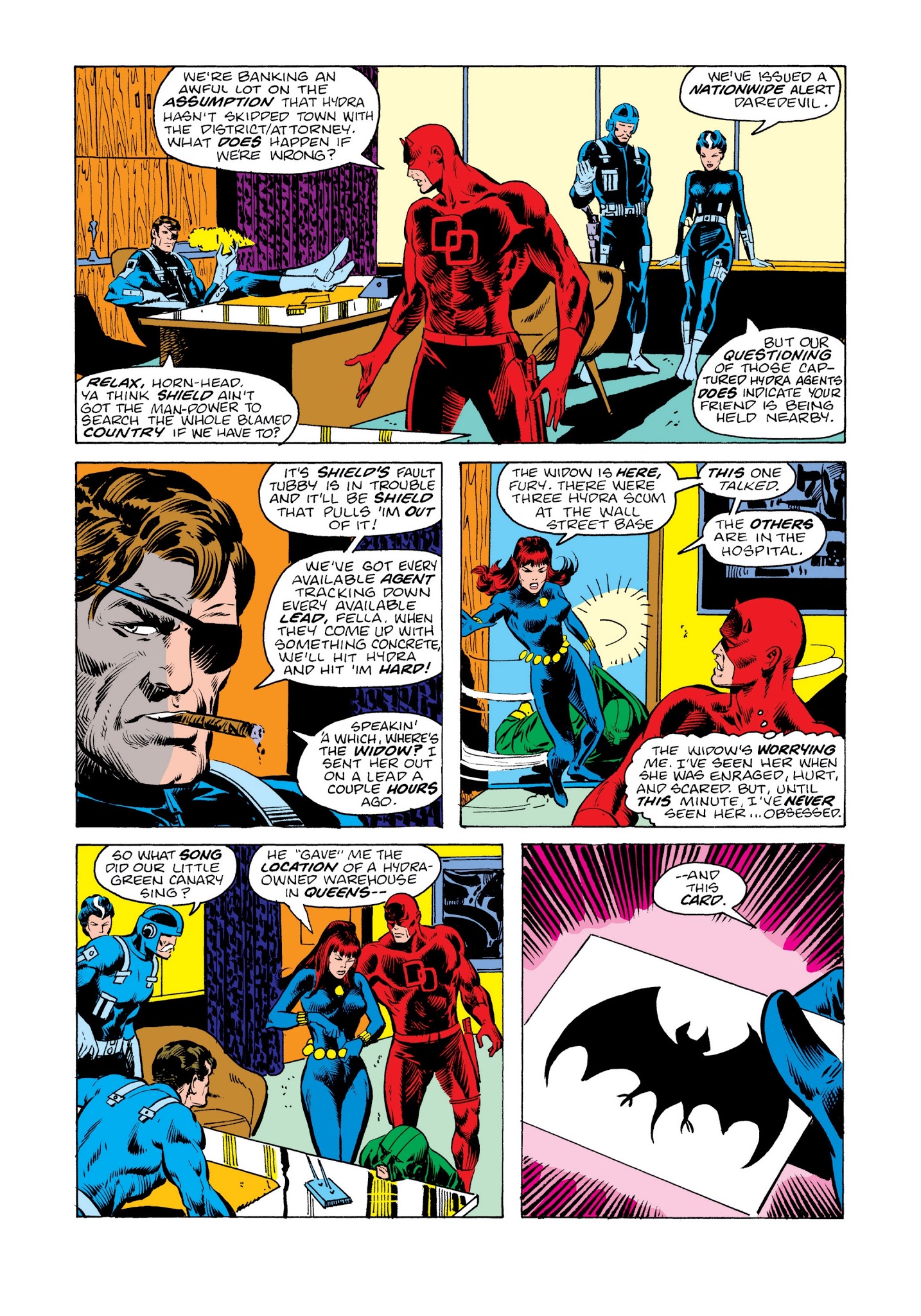 Read online Marvel Masterworks: Daredevil comic -  Issue # TPB 12 (Part 1) - 53