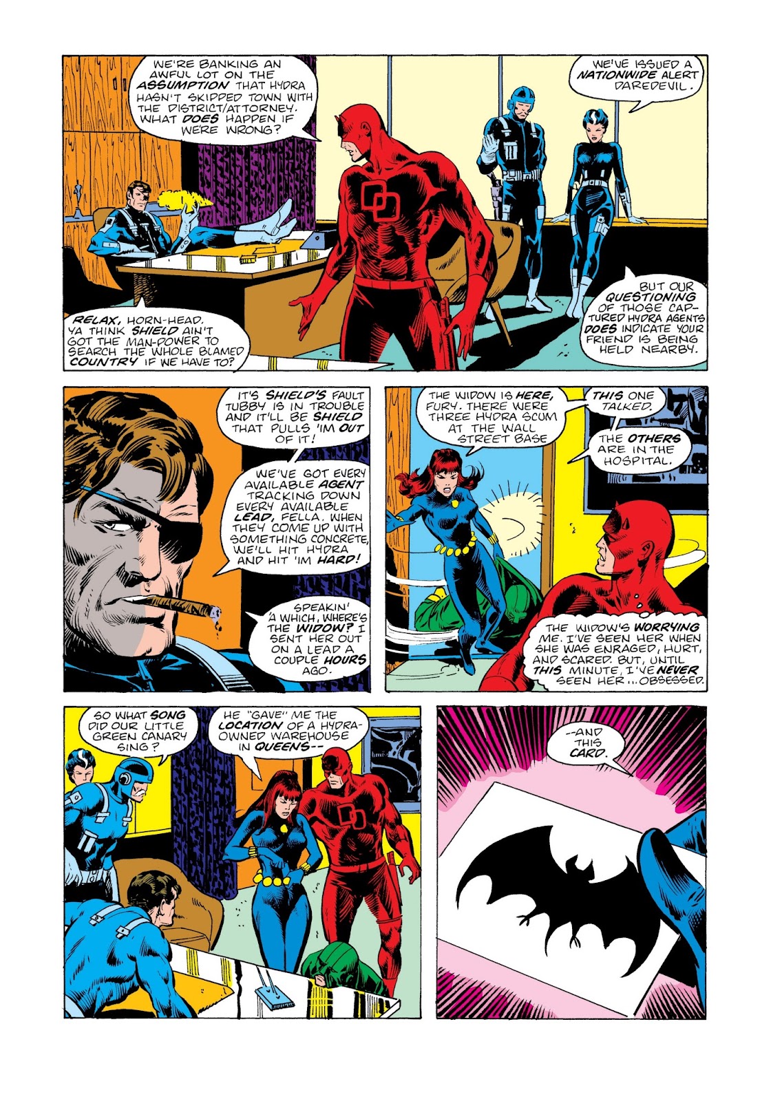 Marvel Masterworks: Daredevil issue TPB 12 - Page 53