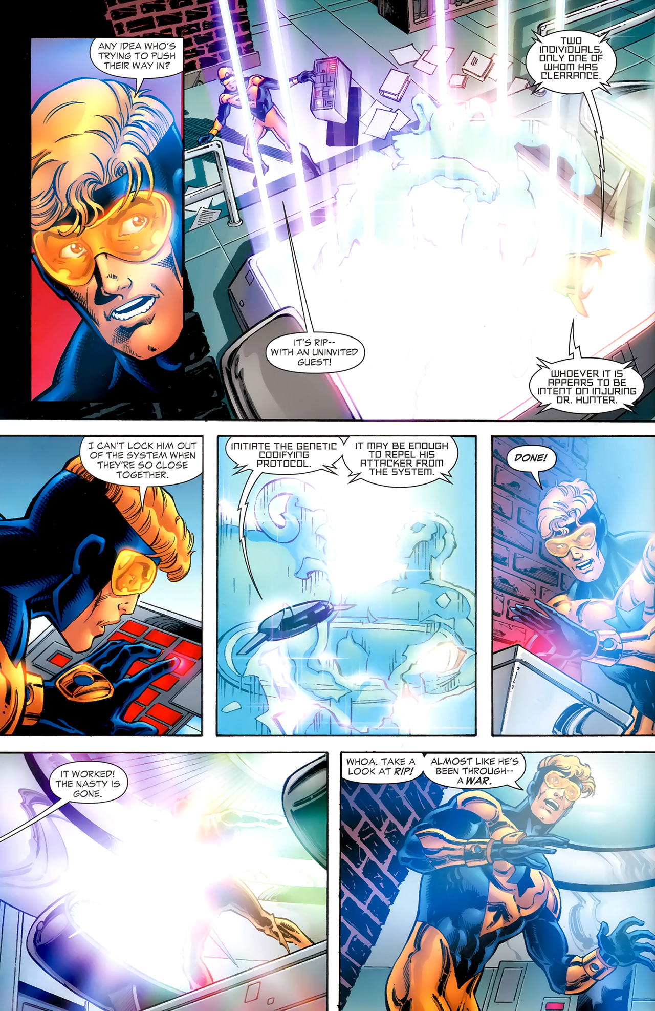 Read online The Brave and the Bold (2007) comic -  Issue #23 - 3