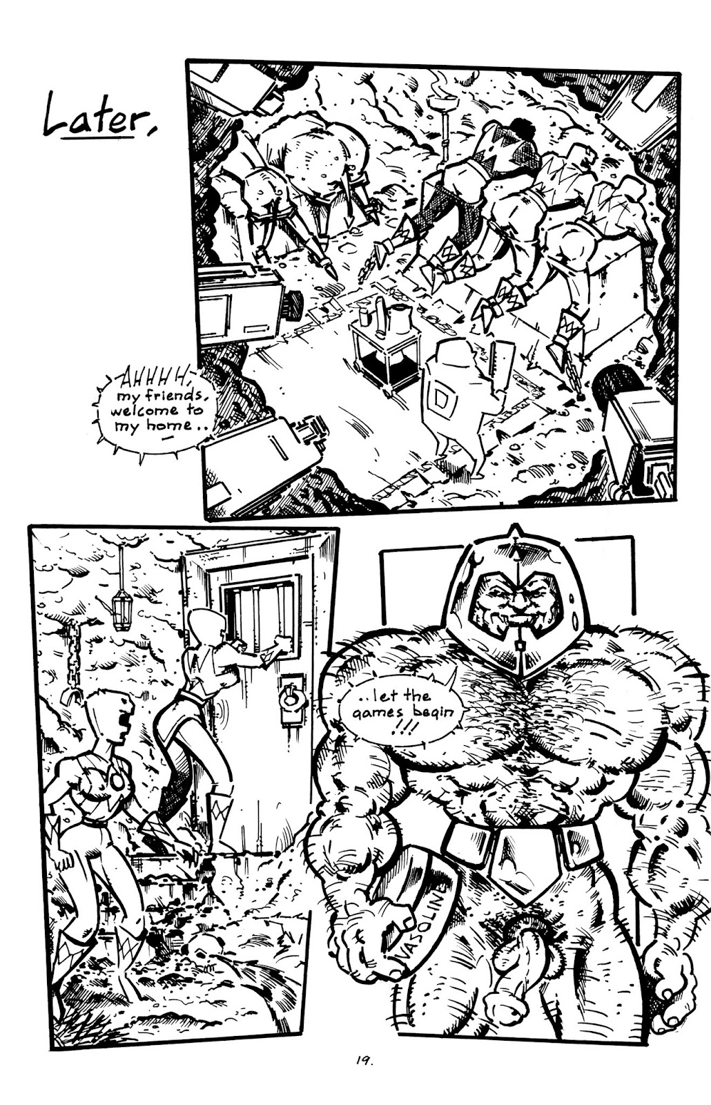 Mighty Morphing Rump Rangers issue Full - Page 21
