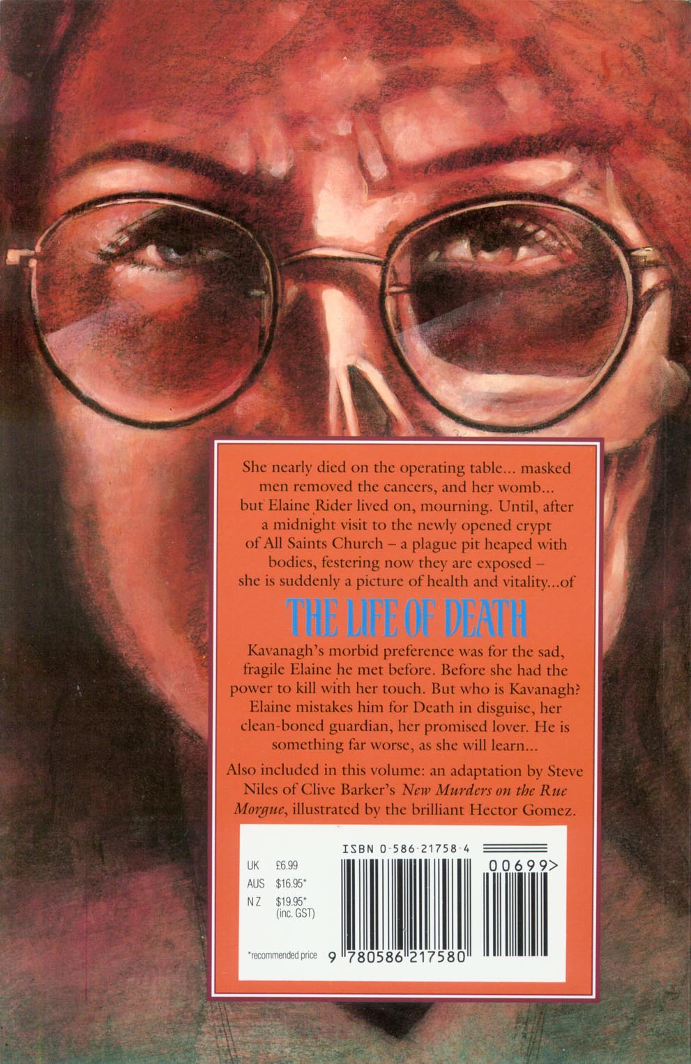 Read online Clive Barker: The Life of Death comic -  Issue # TPB - 91