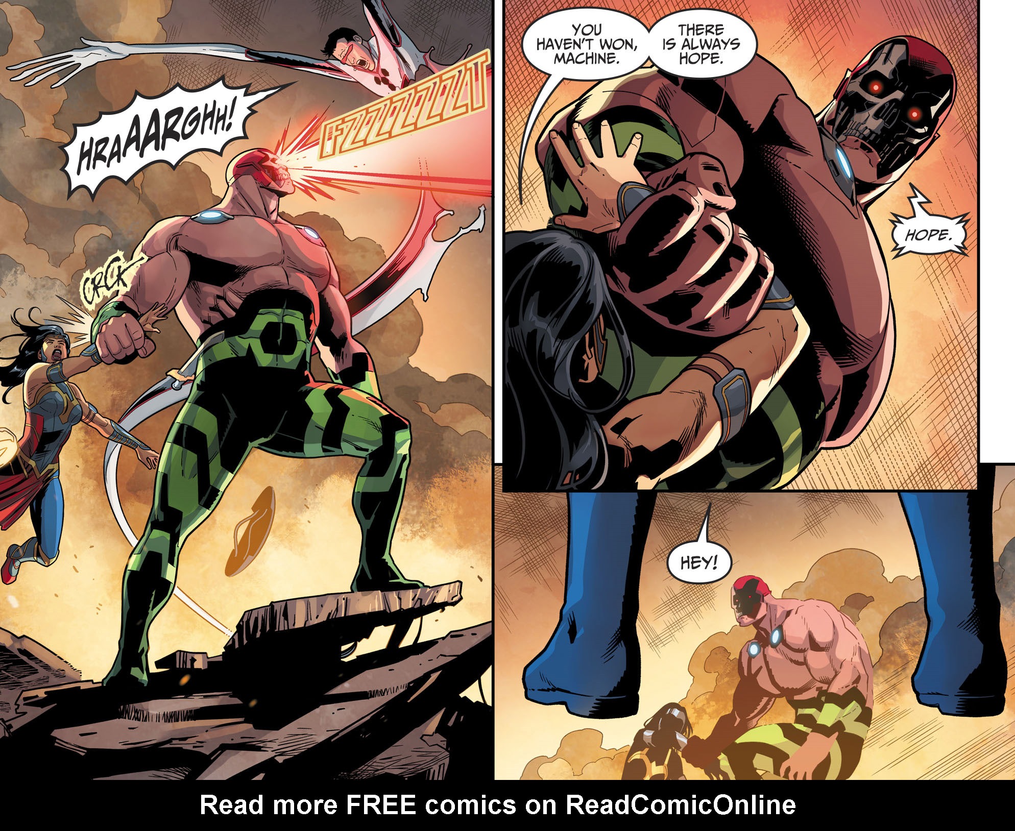 Read online Injustice 2 comic -  Issue #47 - 16