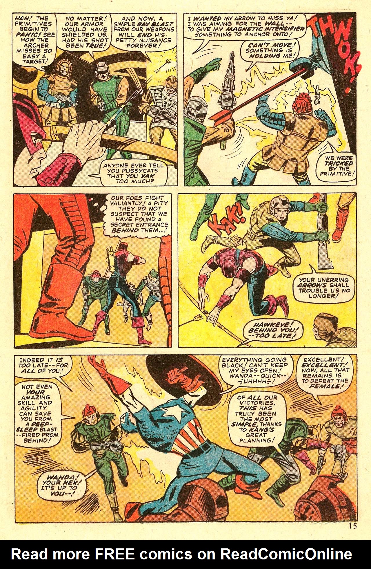 Read online Marvel Triple Action comic -  Issue #18 - 17