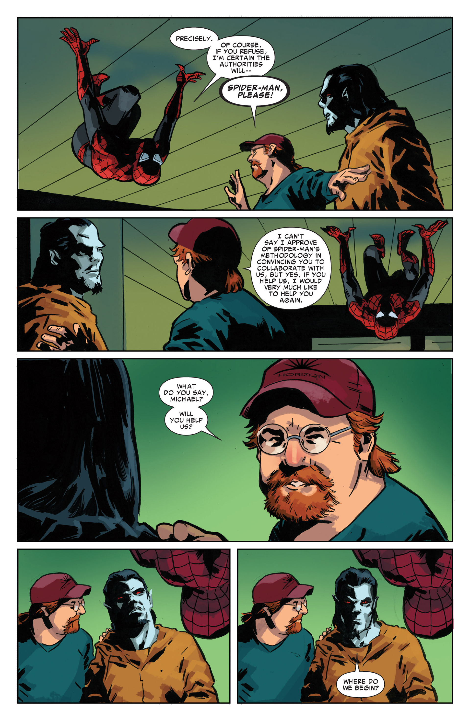 Read online Morbius: The Living Vampire comic -  Issue #6 - 12