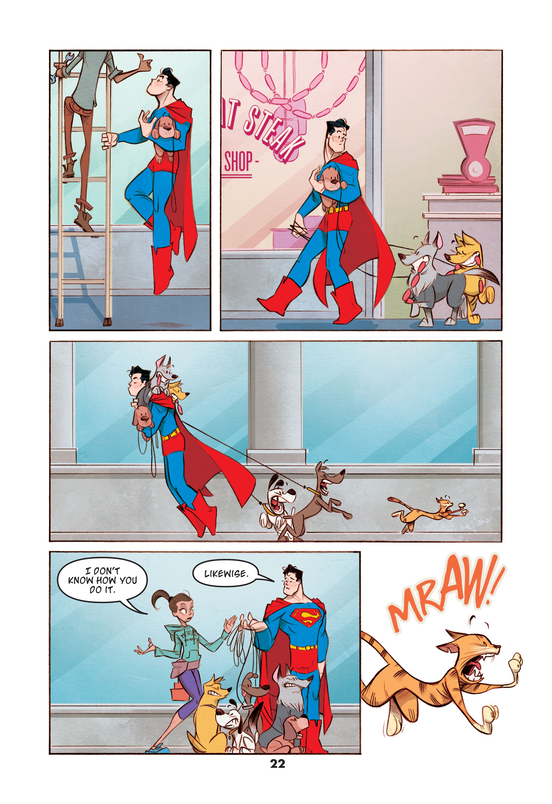 Read online Dear Justice League comic -  Issue # TPB (Part 1) - 19