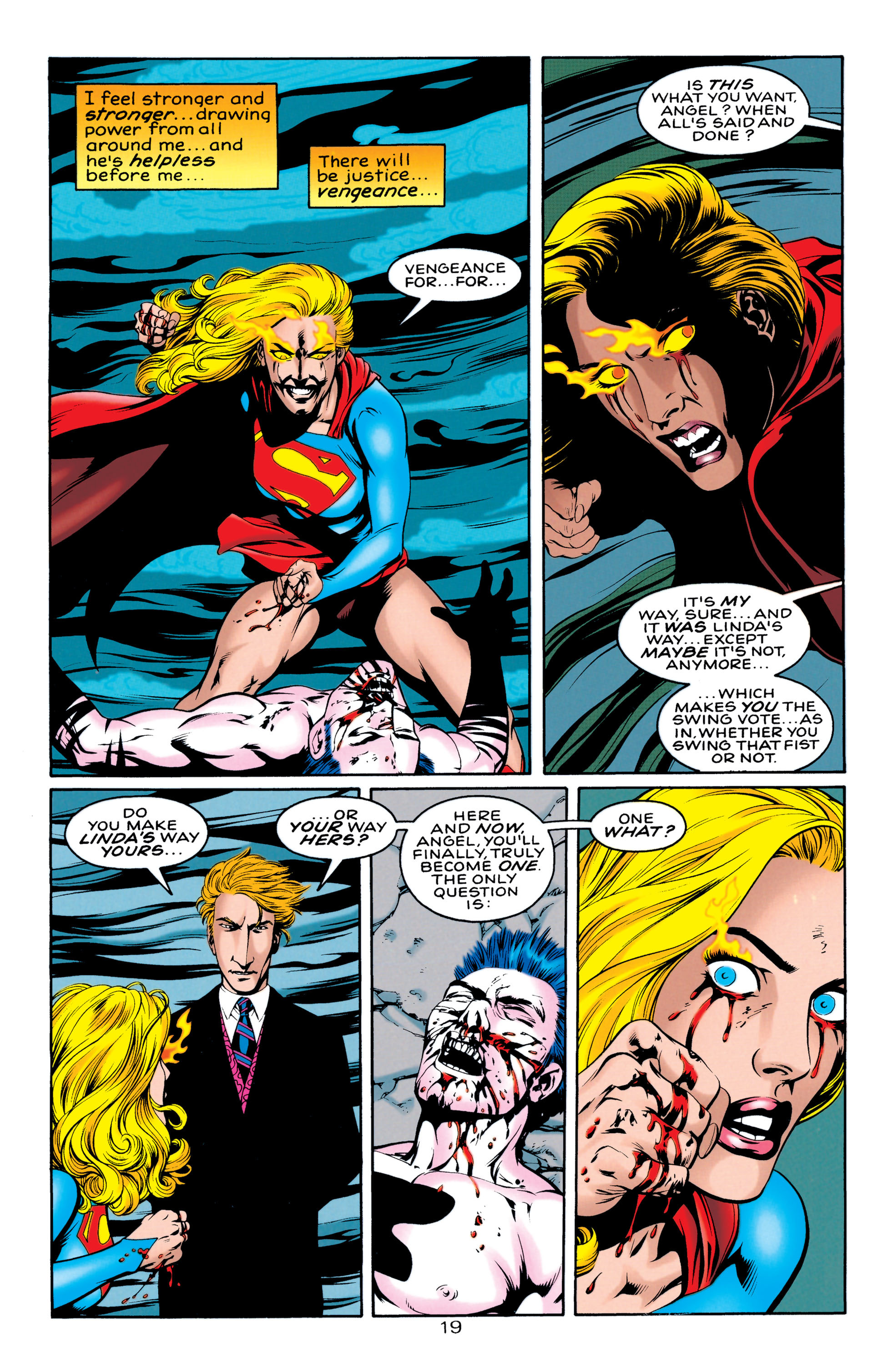 Read online Supergirl (1996) comic -  Issue #9 - 20
