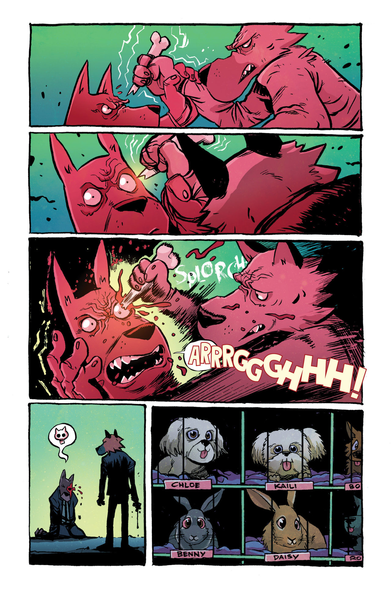 Read online Good Boy (2021) comic -  Issue #3 - 10