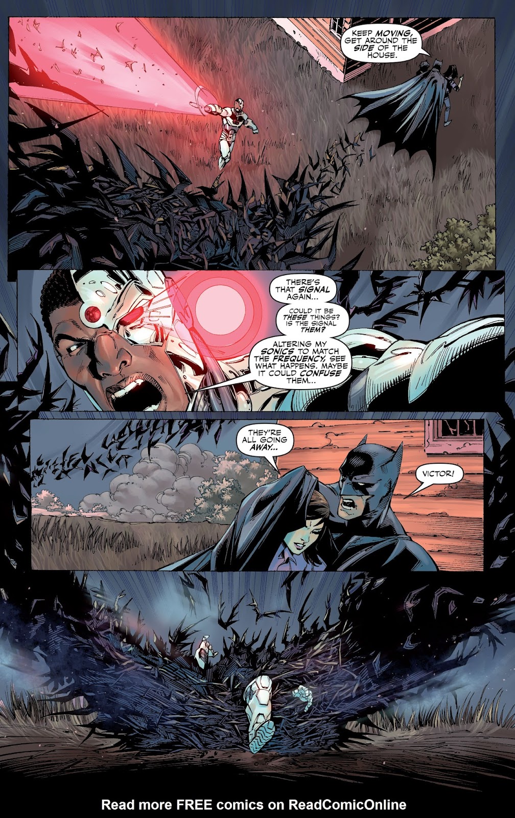 Justice League (2016) issue TPB 1 - Page 83