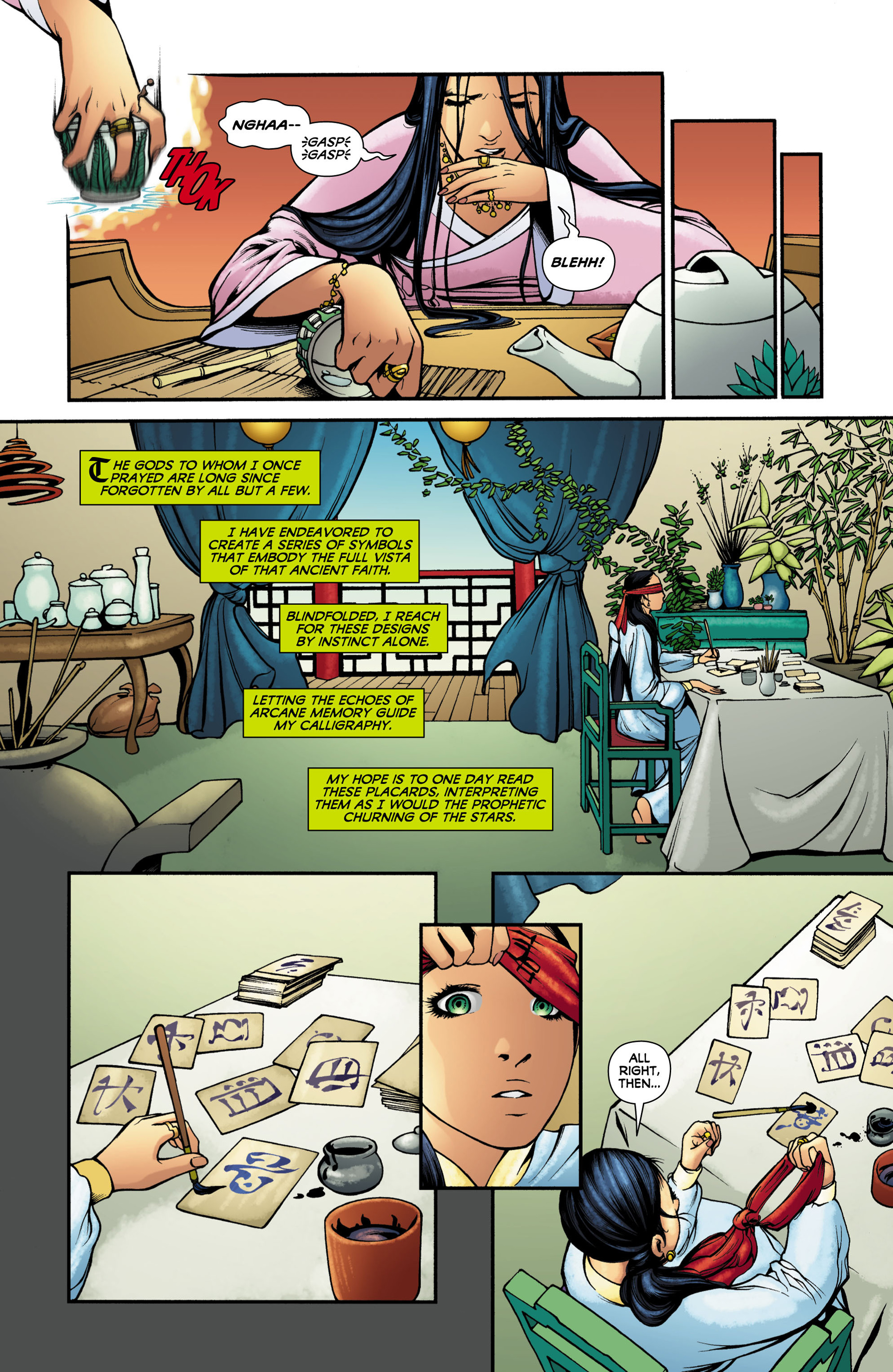 Read online Madame Xanadu comic -  Issue #3 - 10
