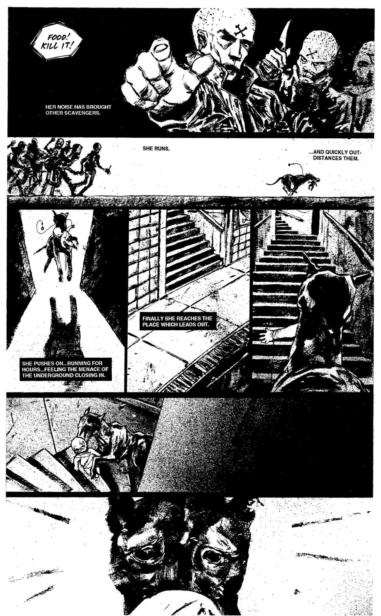 Read online Andrew Vachss' Underground comic -  Issue #1 - 9