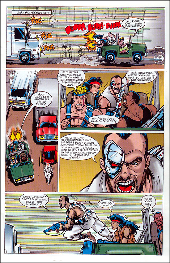 Read online Mortal Kombat comic -  Issue # Full - 6