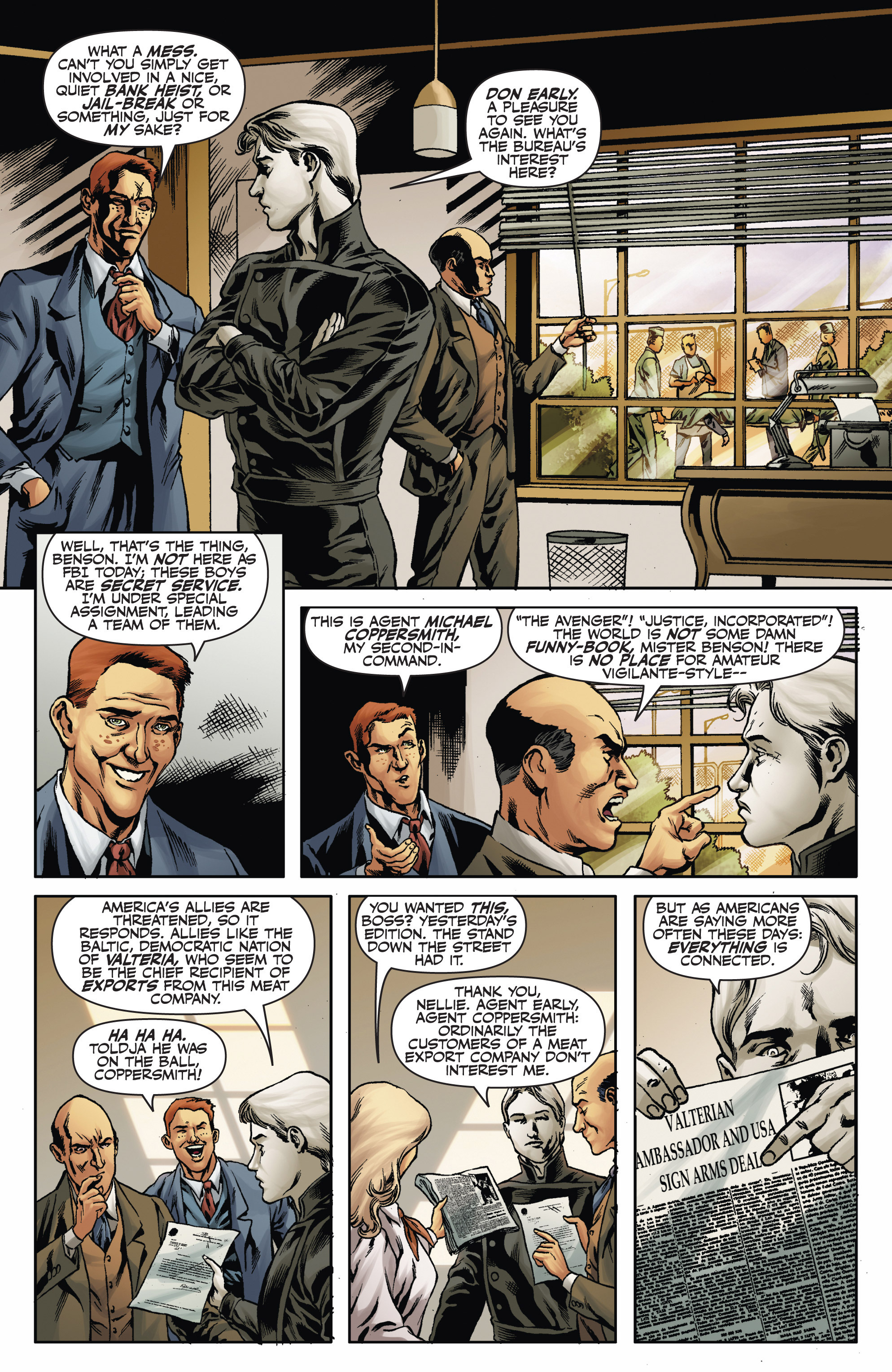 Read online Justice Inc.: The Avenger comic -  Issue #5 - 16