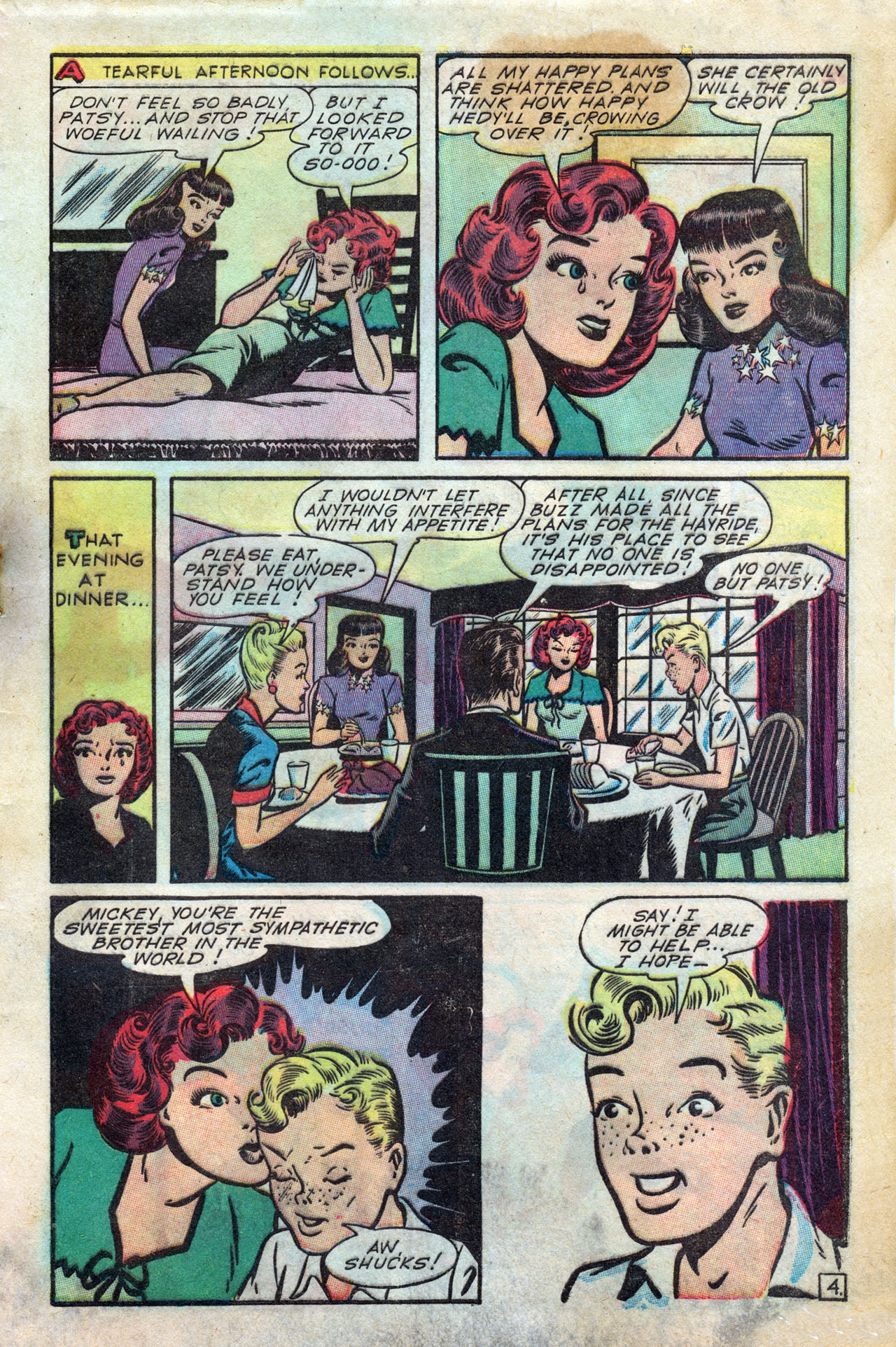 Read online Patsy Walker comic -  Issue #7 - 45