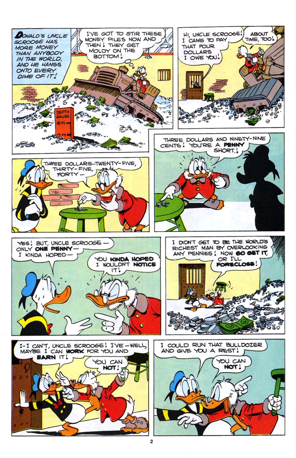 Read online Uncle Scrooge (1953) comic -  Issue #246 - 20