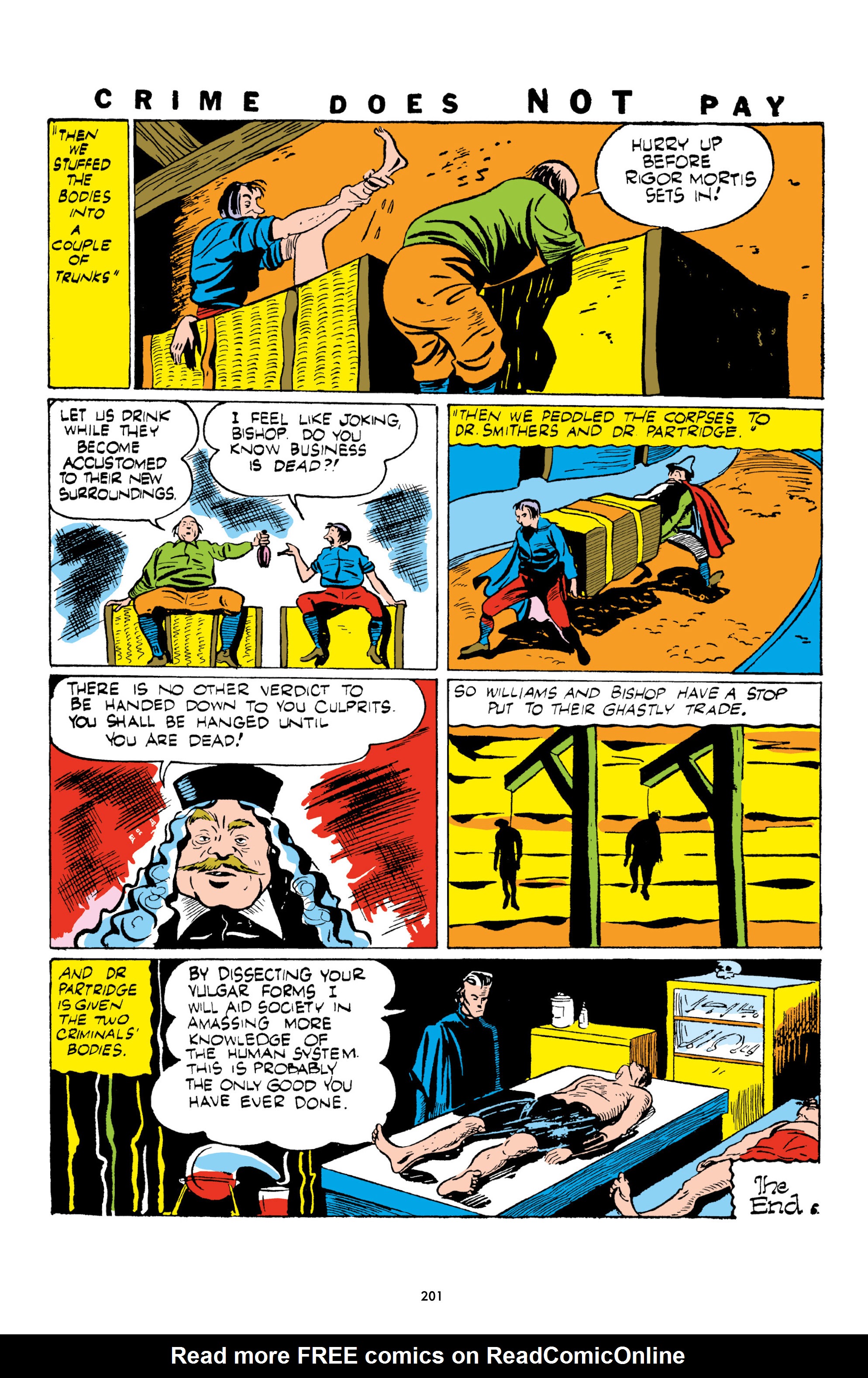 Read online Crime Does Not Pay Archives comic -  Issue # TPB 1 (Part 3) - 4