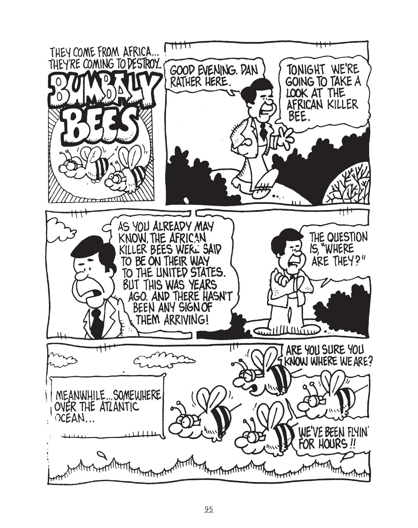 Read online NEWAVE! The Underground Mini Comix of the 1980's comic -  Issue # TPB (Part 1) - 89