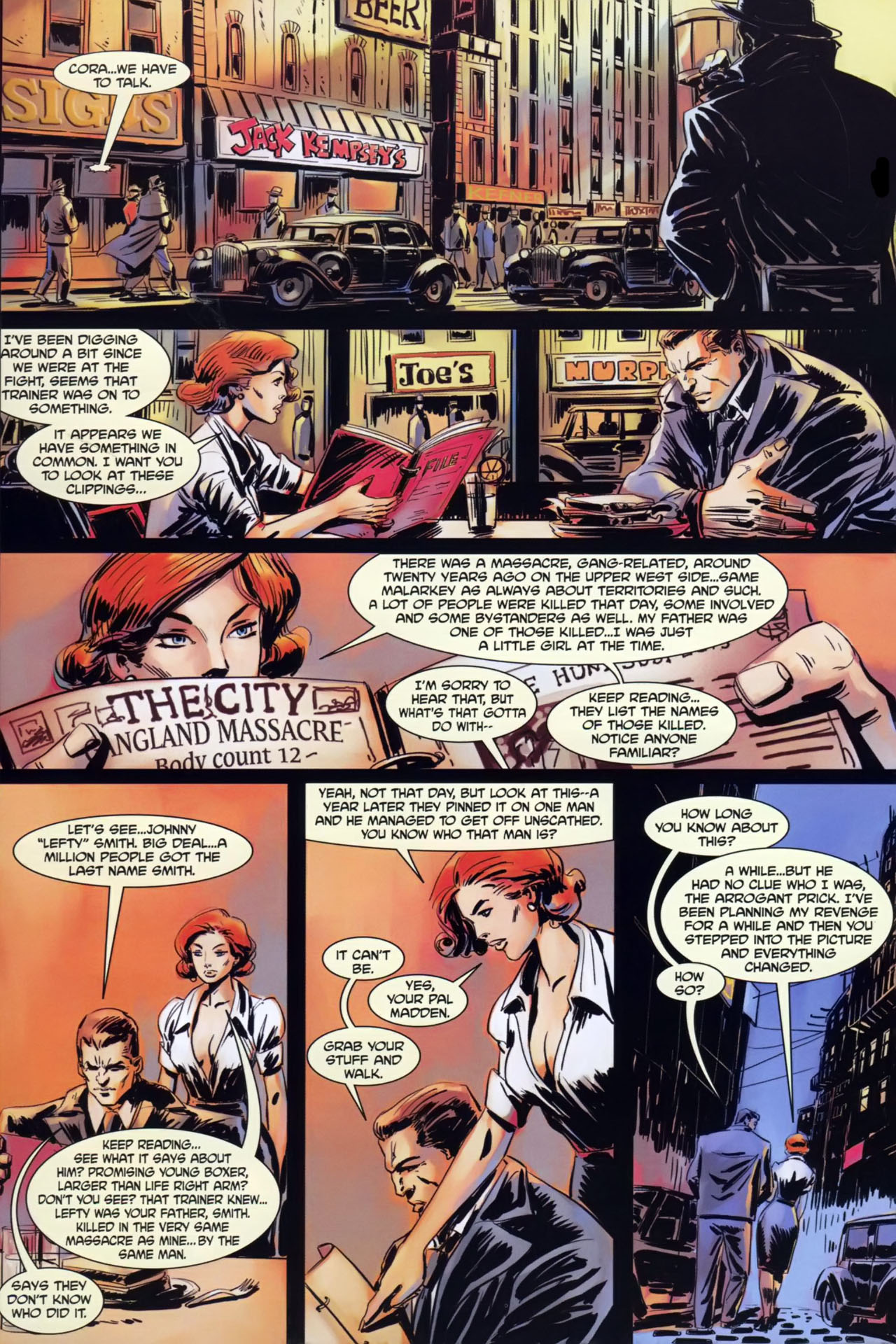 Read online Ed Burns' Dock Walloper comic -  Issue #4 - 14