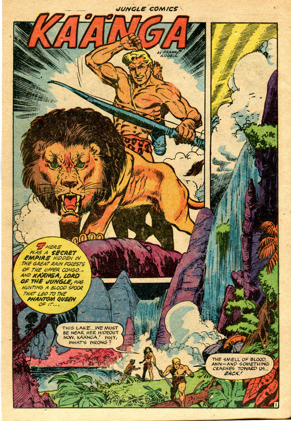 Read online Jungle Comics comic -  Issue #150 - 4