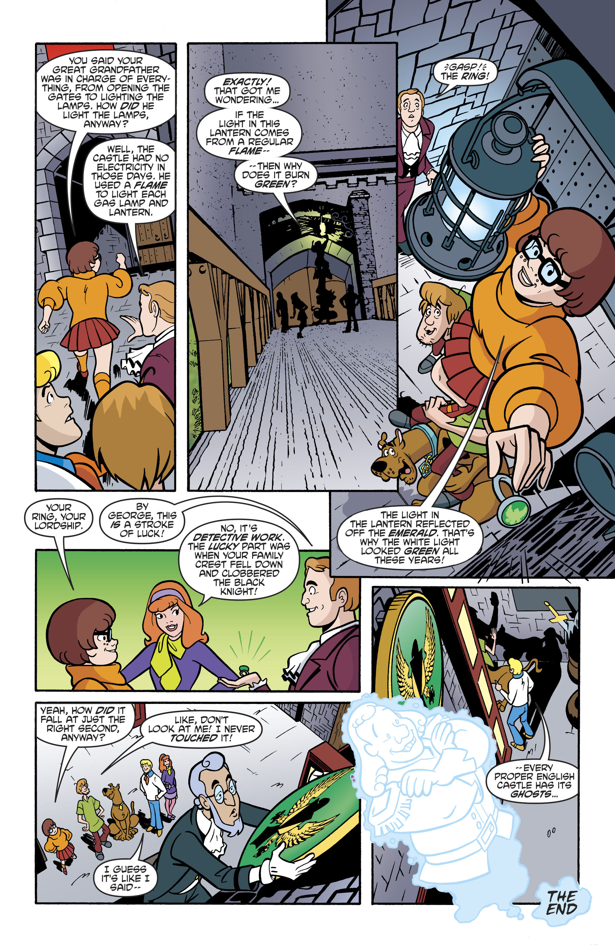 Read online Scooby-Doo: Where Are You? comic -  Issue #79 - 21