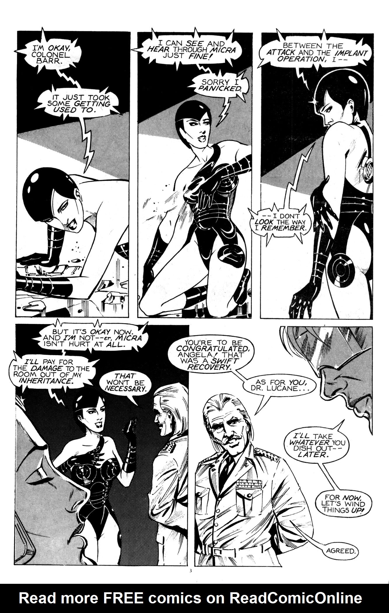 Read online MICRA: Mind Controlled Remote Automaton comic -  Issue #2 - 5