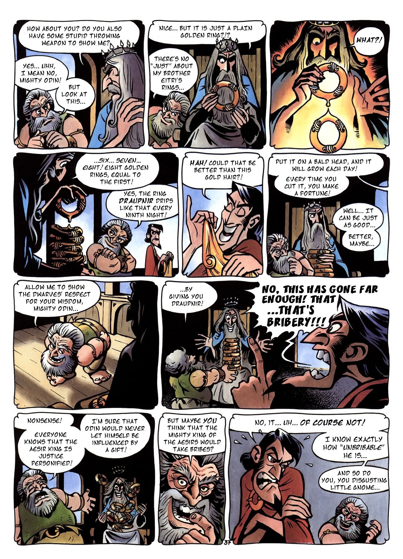Read online Valhalla comic -  Issue #10 - 40