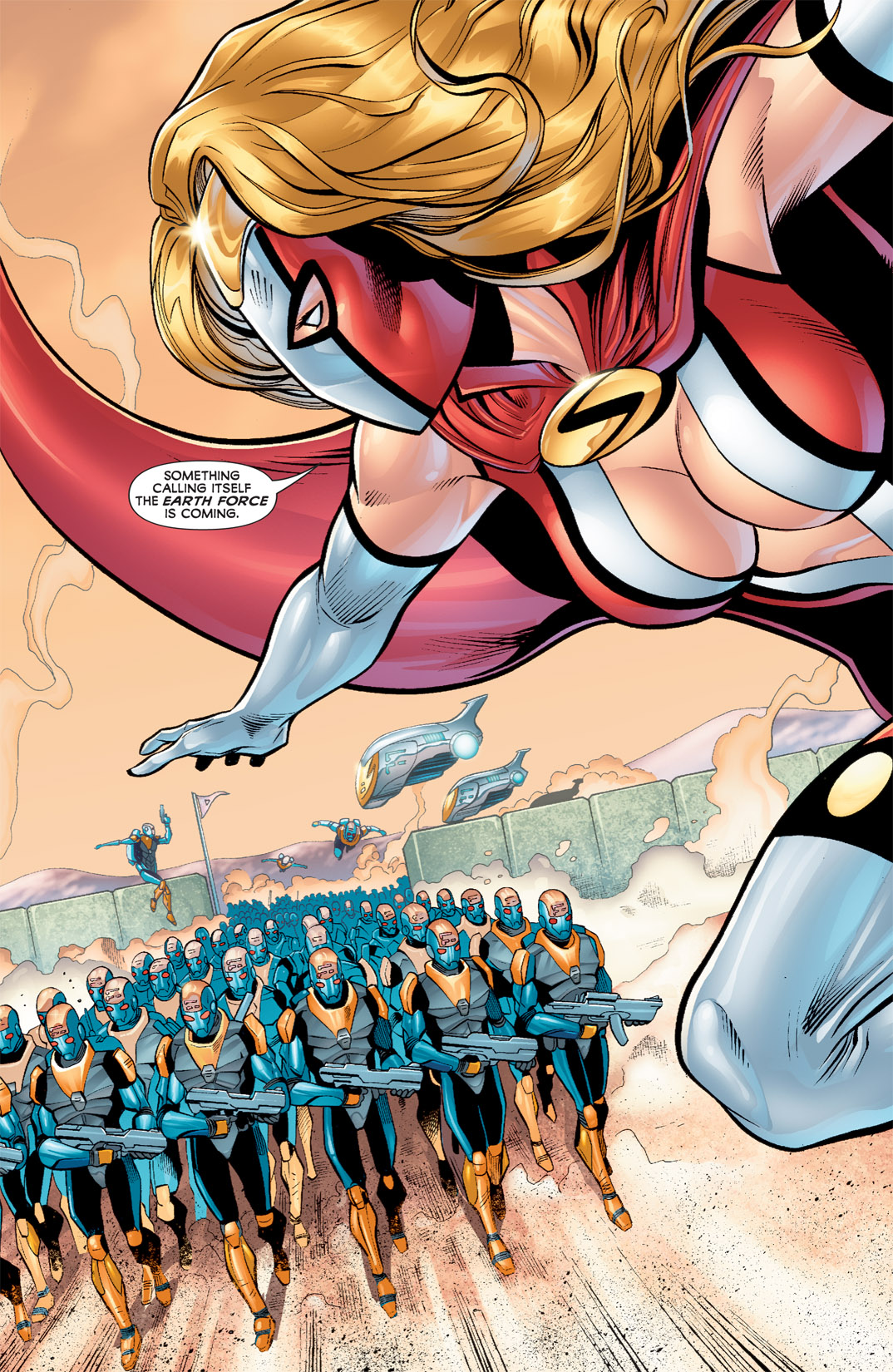 Legion of Super-Heroes (2010) Issue #5 #6 - English 7