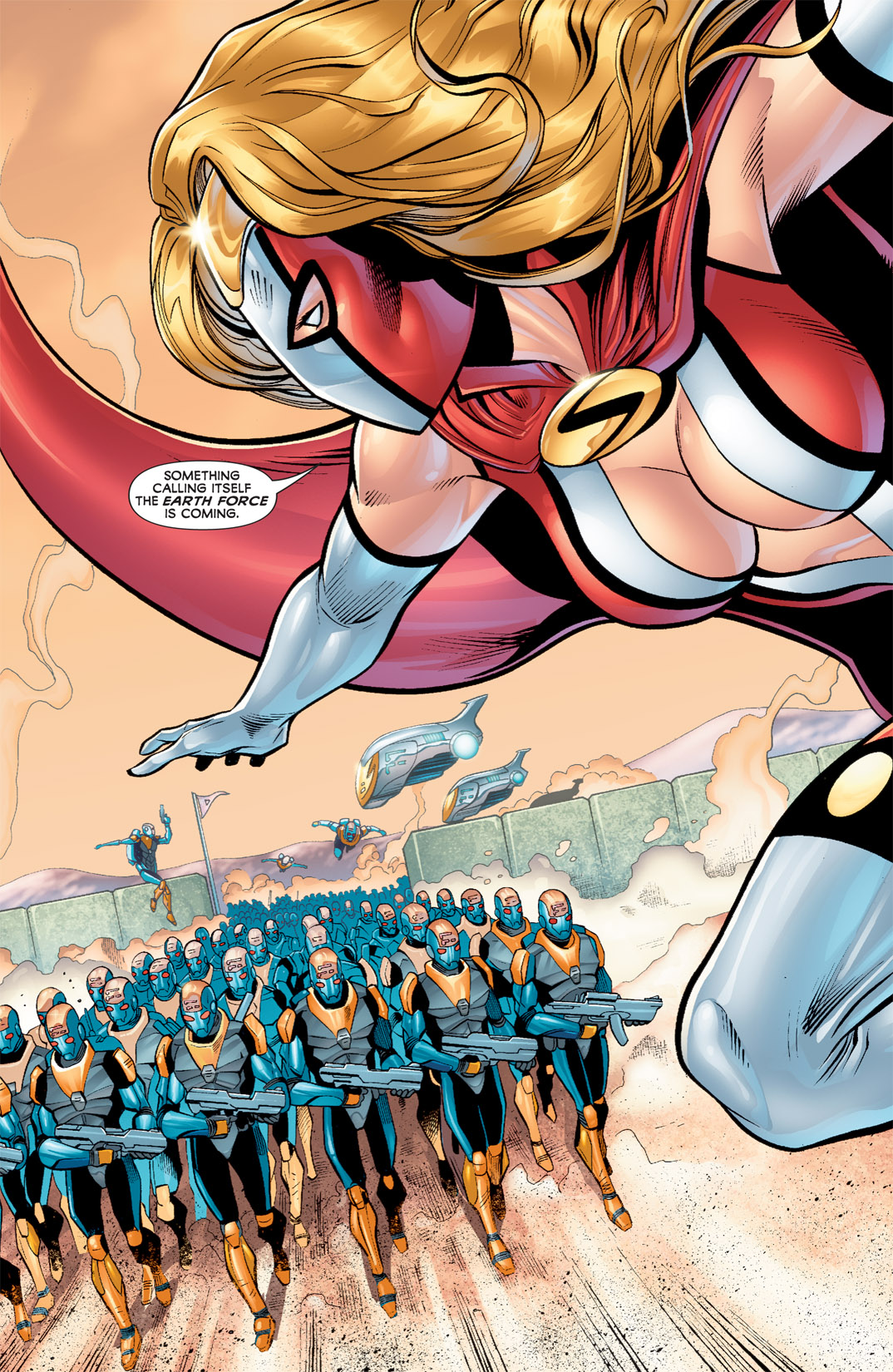 Read online Legion of Super-Heroes (2010) comic -  Issue #5 - 7