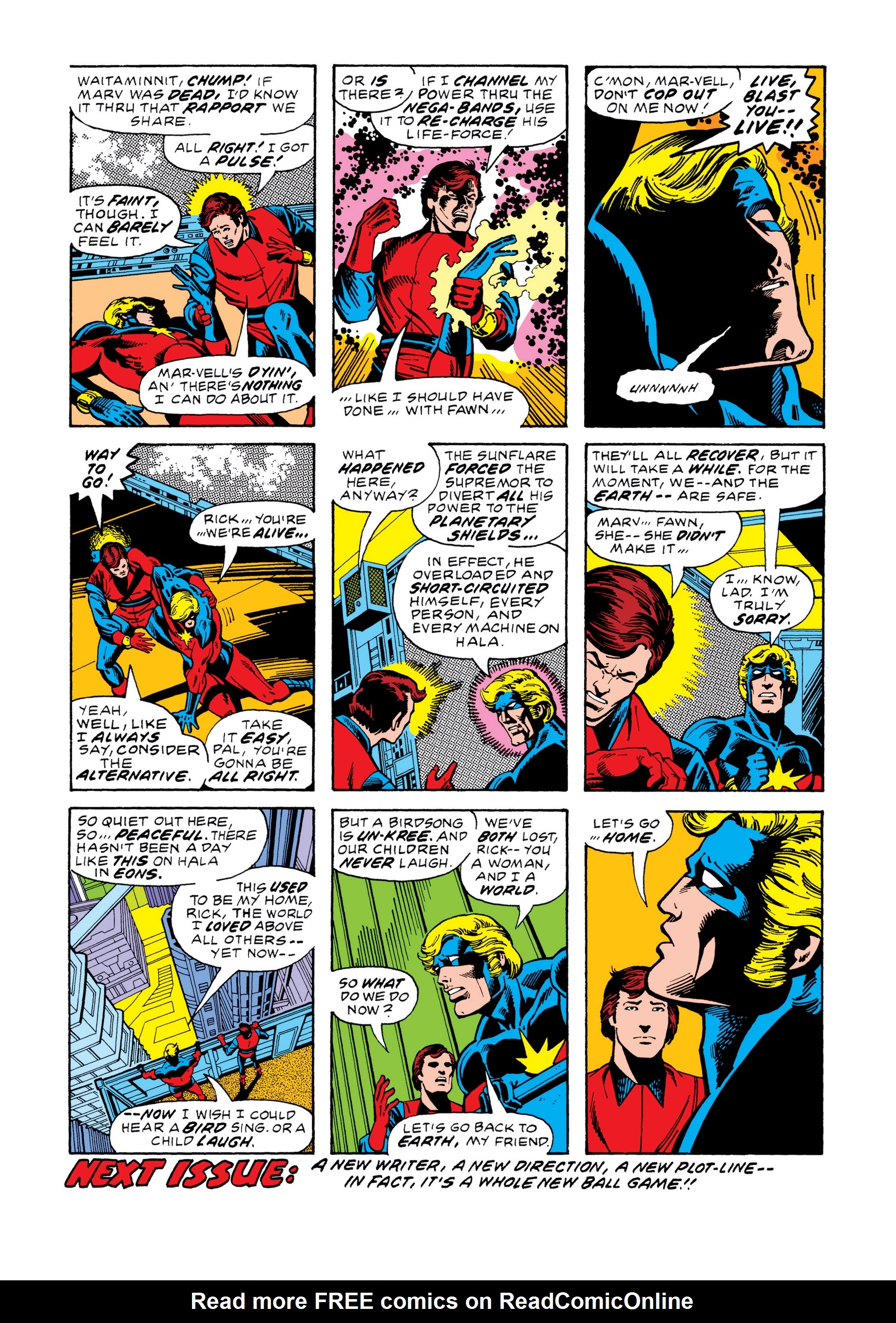 Read online Marvel Masterworks: Captain Marvel comic -  Issue # TPB 4 (Part 3) - 29