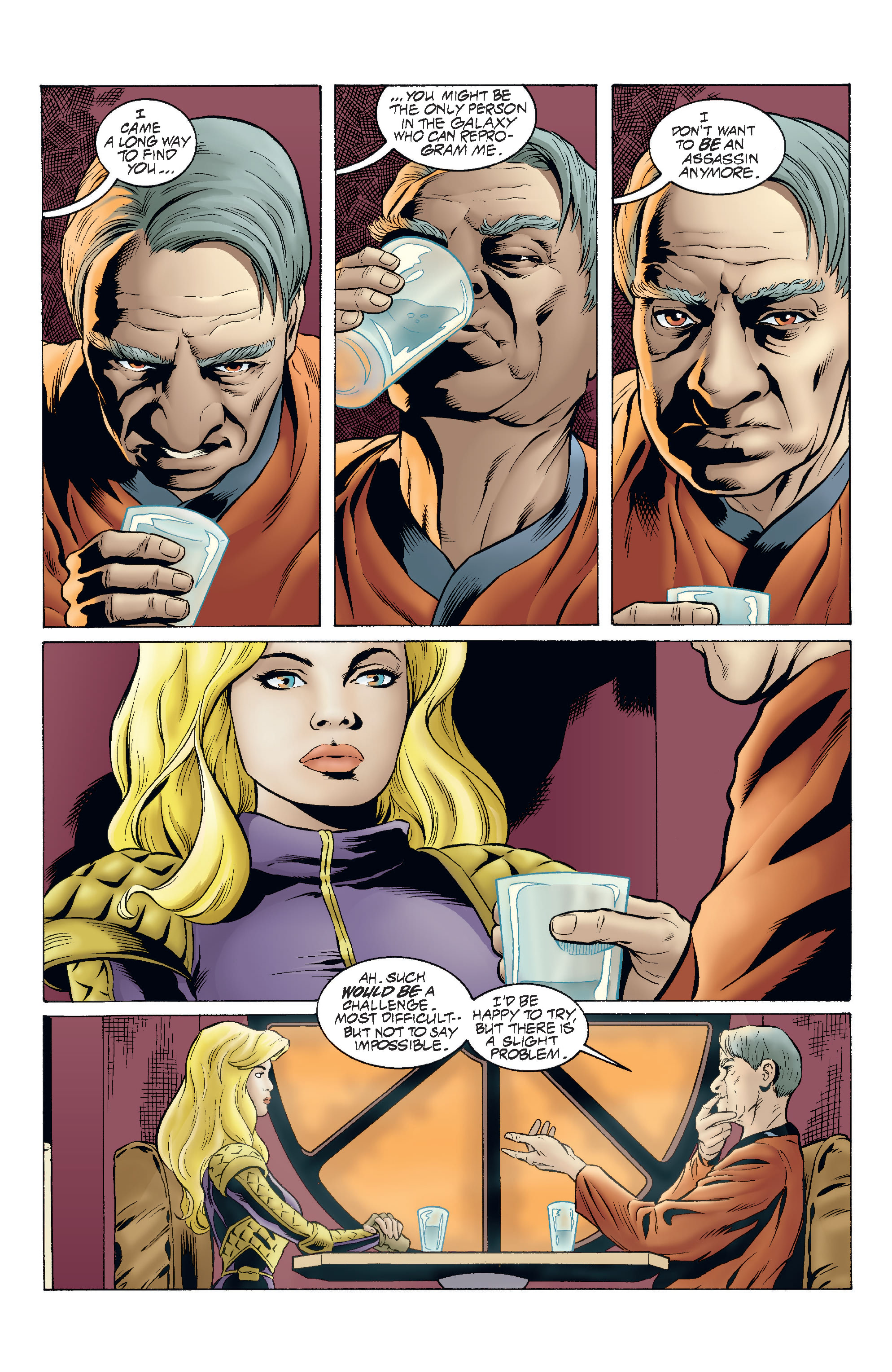 Read online Star Wars Legends: The New Republic Omnibus comic -  Issue # TPB (Part 2) - 84
