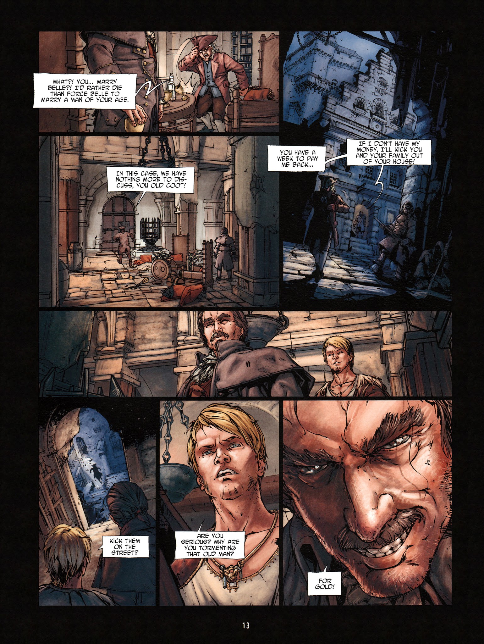 Read online Beauty and the Beast (2014) comic -  Issue #1 - 14