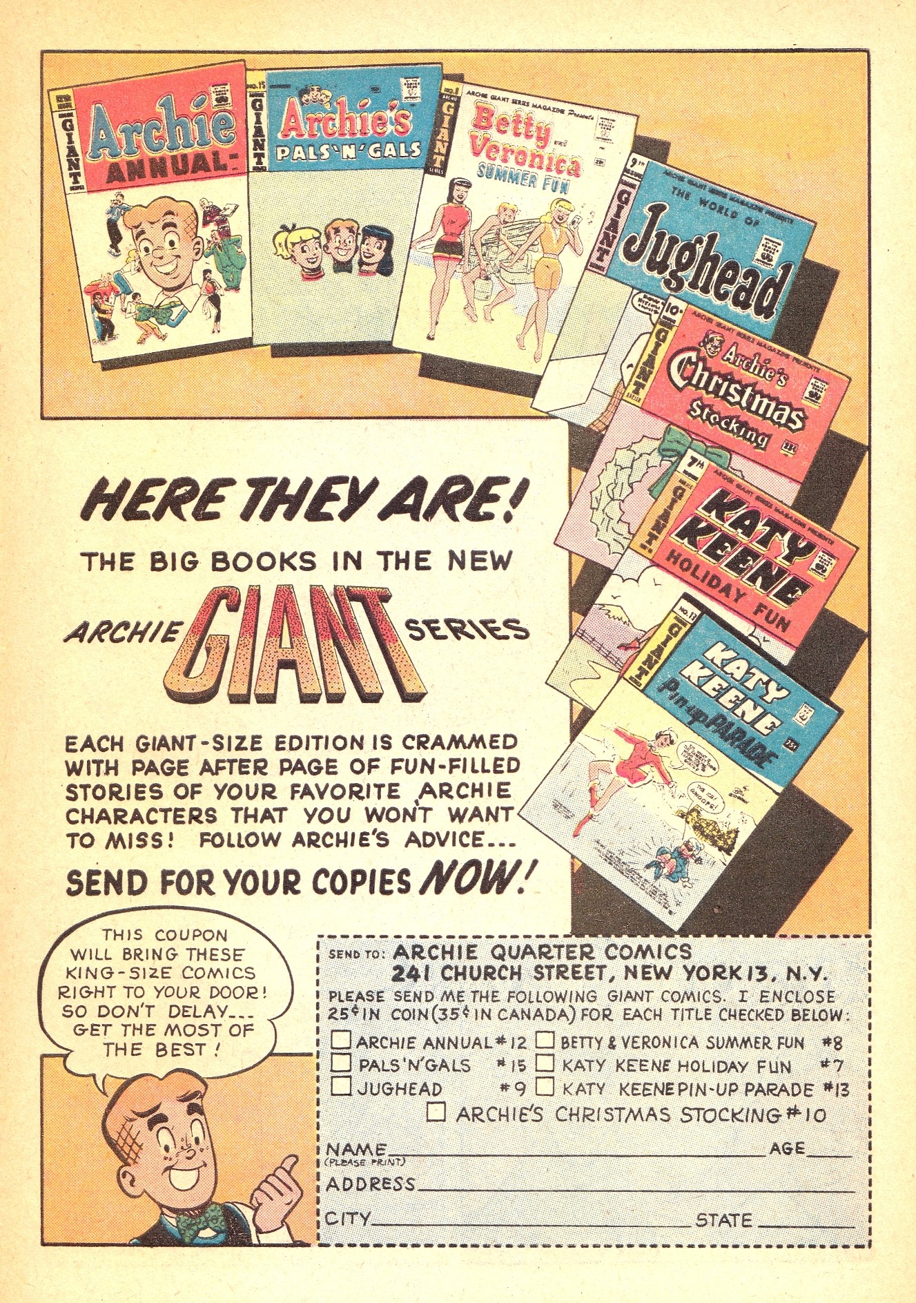 Read online Archie's Pal Jughead comic -  Issue #70 - 19