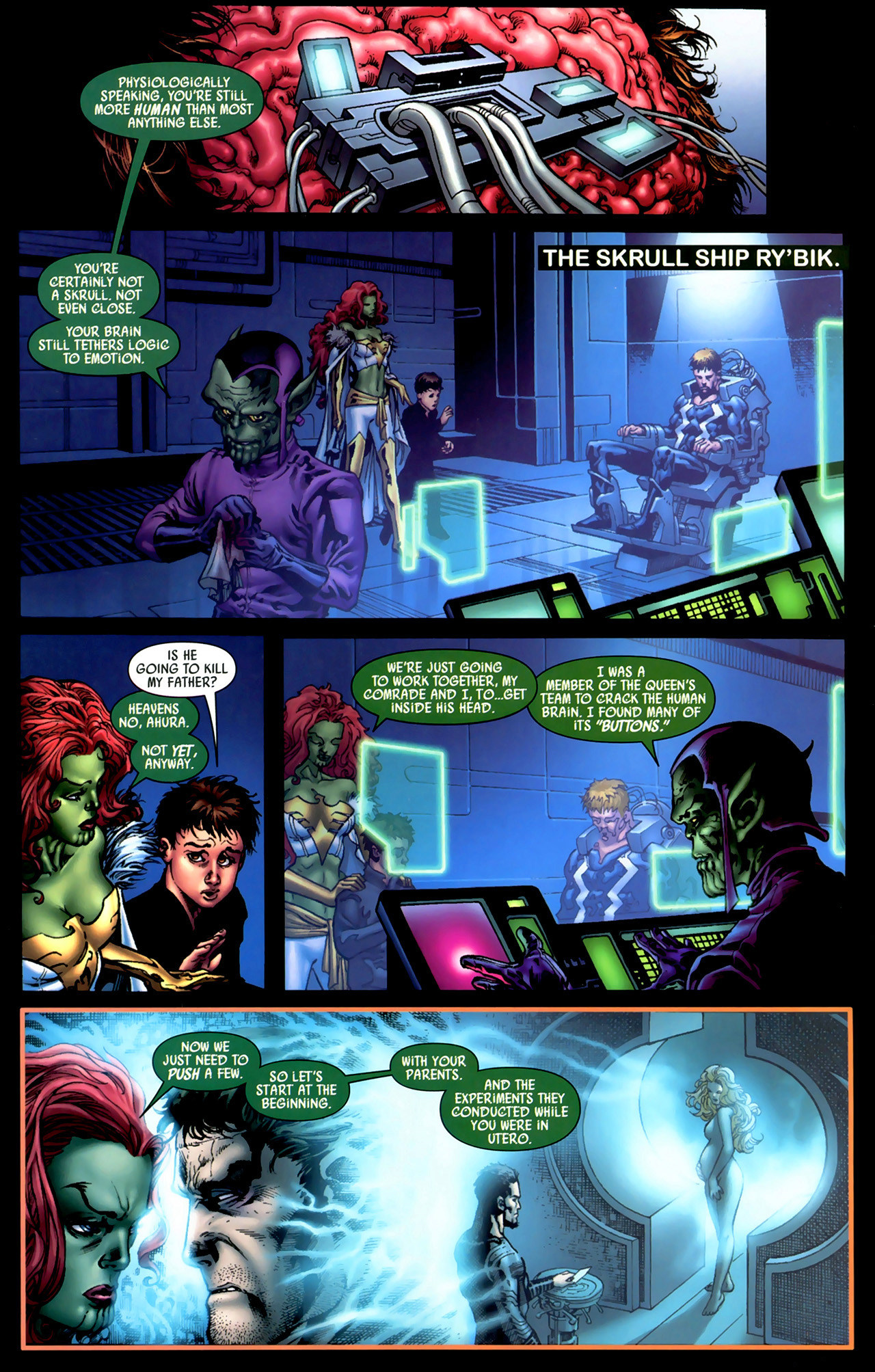 Read online Secret Invasion: Inhumans comic -  Issue #3 - 10