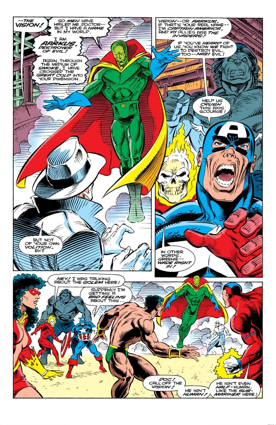 Read online The Invaders Classic comic -  Issue # TPB 2 (Part 5) - 9