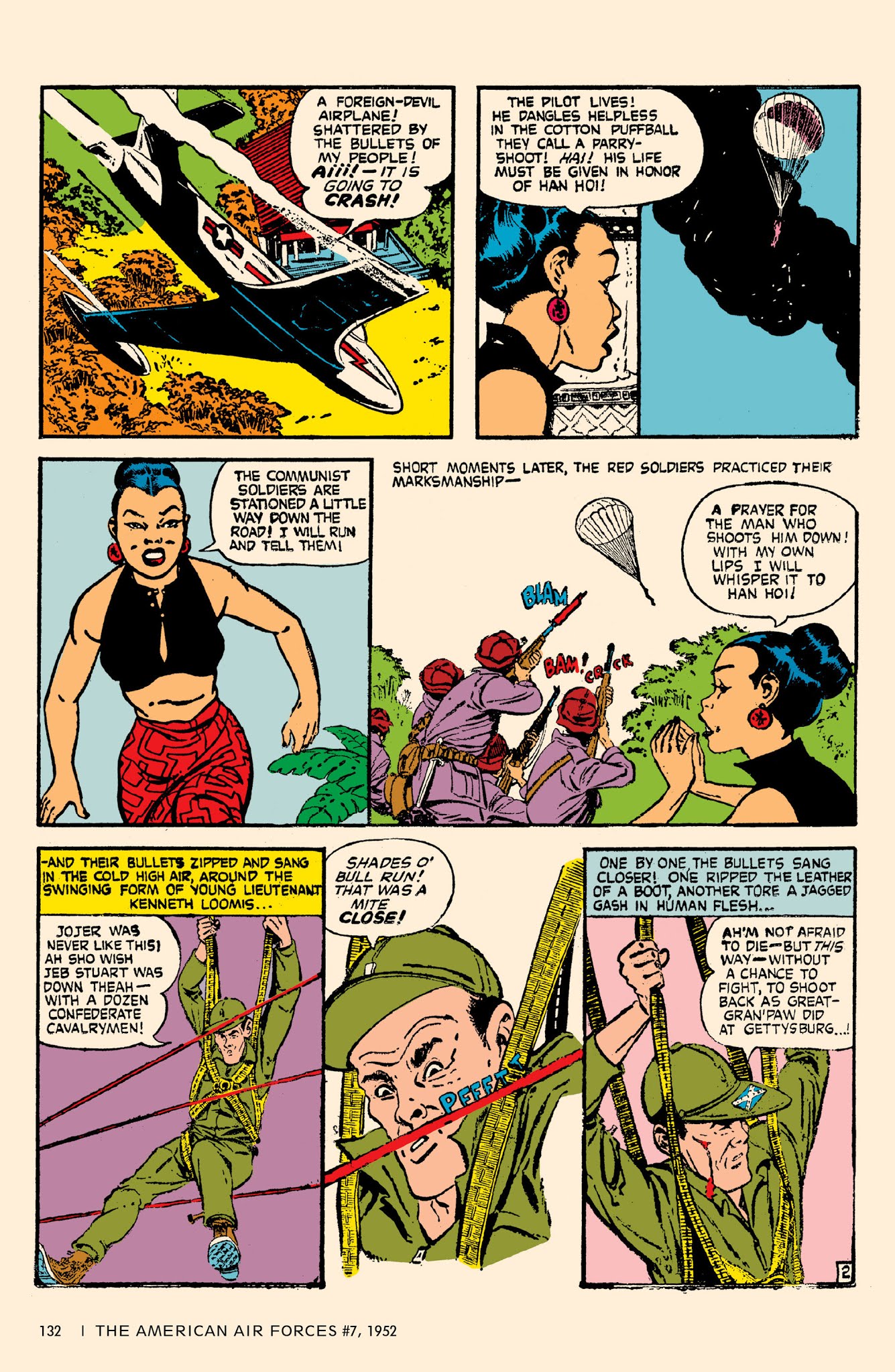 Read online Bob Powell's Complete Jet Powers comic -  Issue # TPB (Part 2) - 37