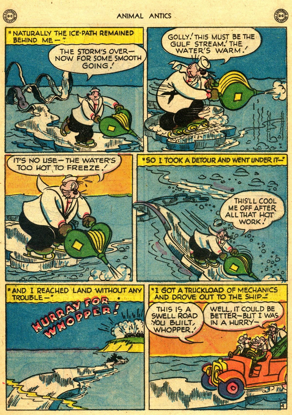 Read online Animal Antics comic -  Issue #8 - 23