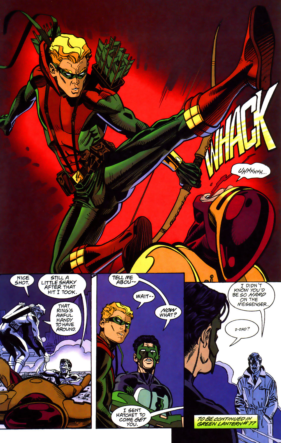 Read online Green Arrow (1988) comic -  Issue #110 - 22