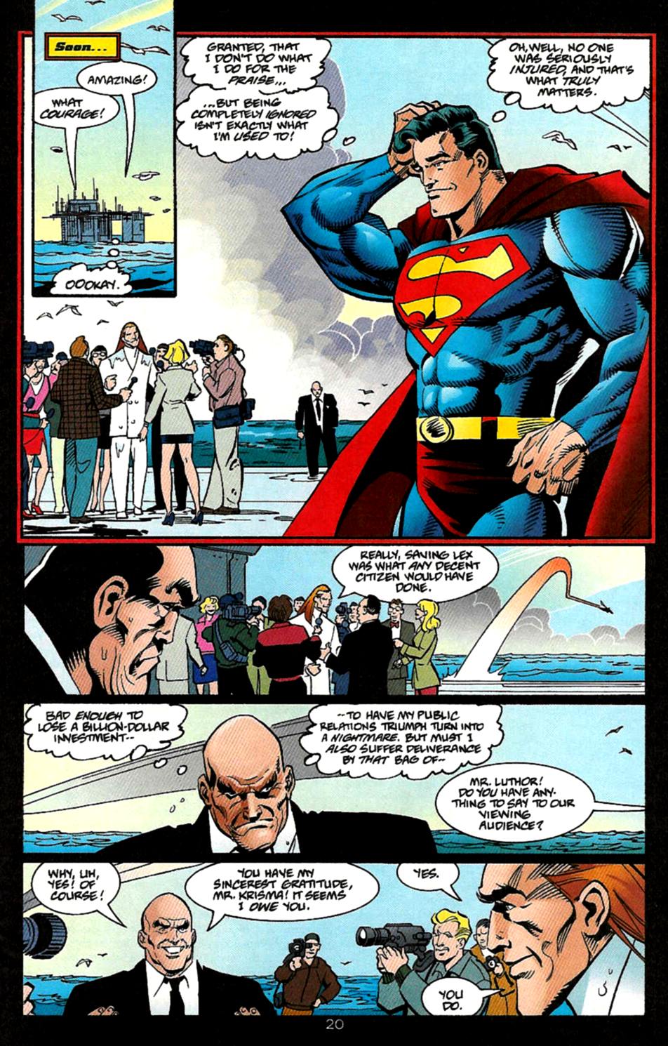 Read online Superman's Nemesis: Lex Luthor comic -  Issue #1 - 21