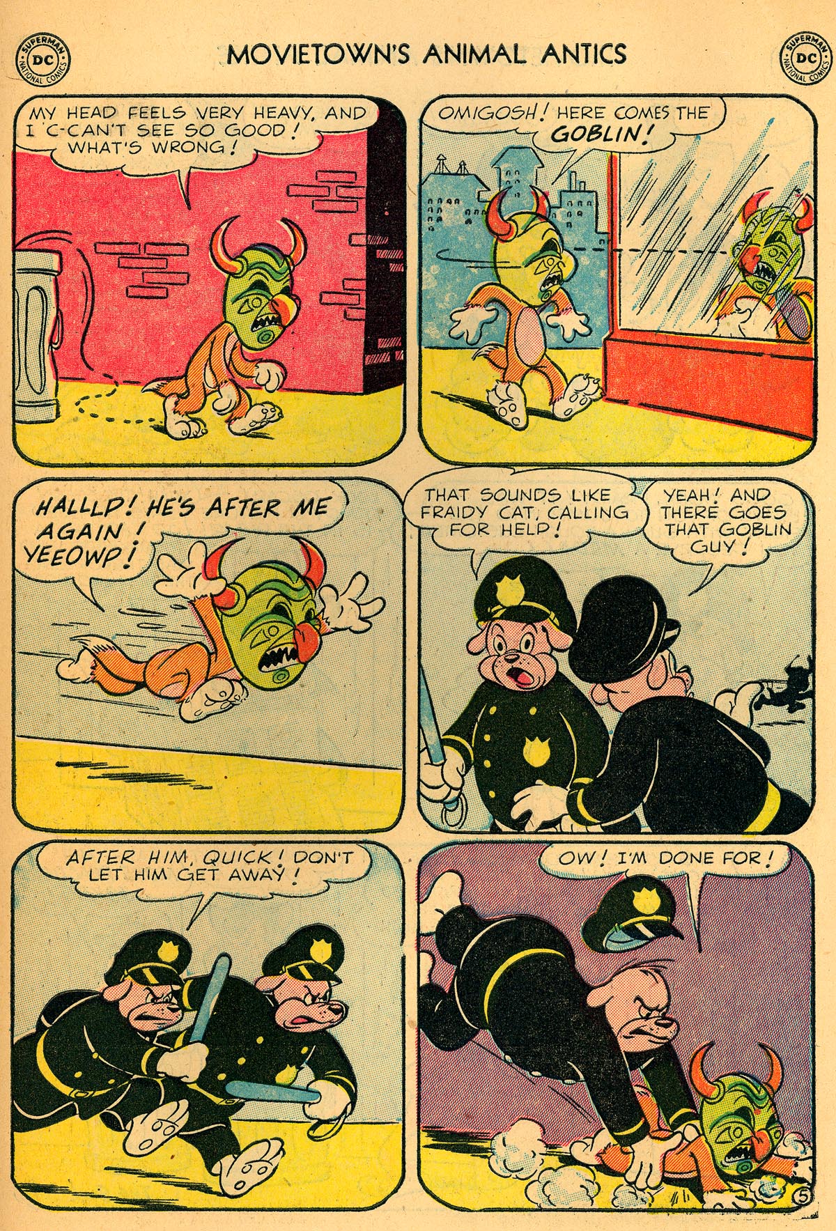 Read online Animal Antics comic -  Issue #34 - 39