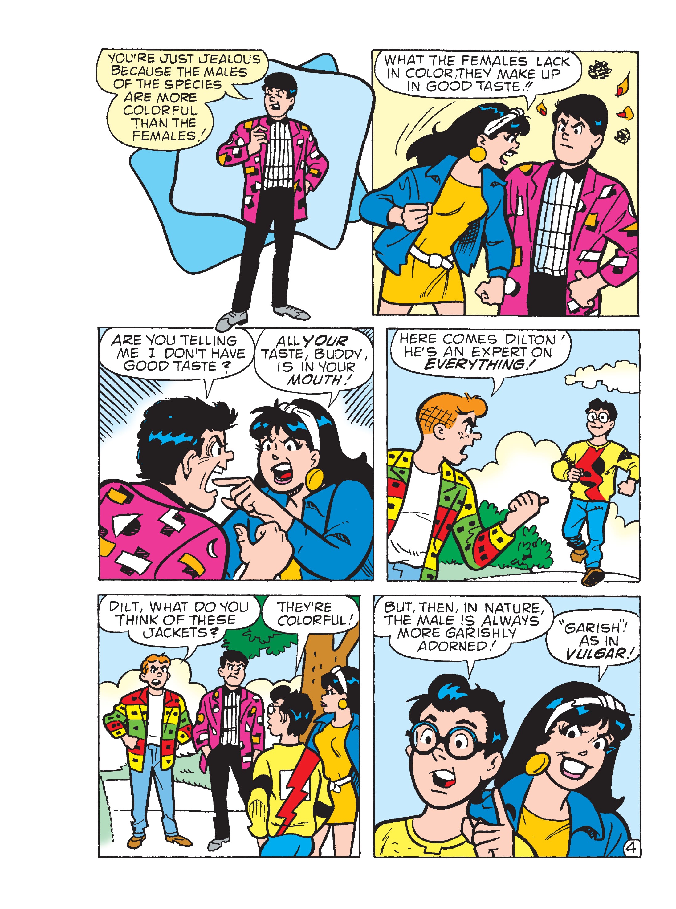 Read online World of Betty & Veronica Digest comic -  Issue #3 - 10