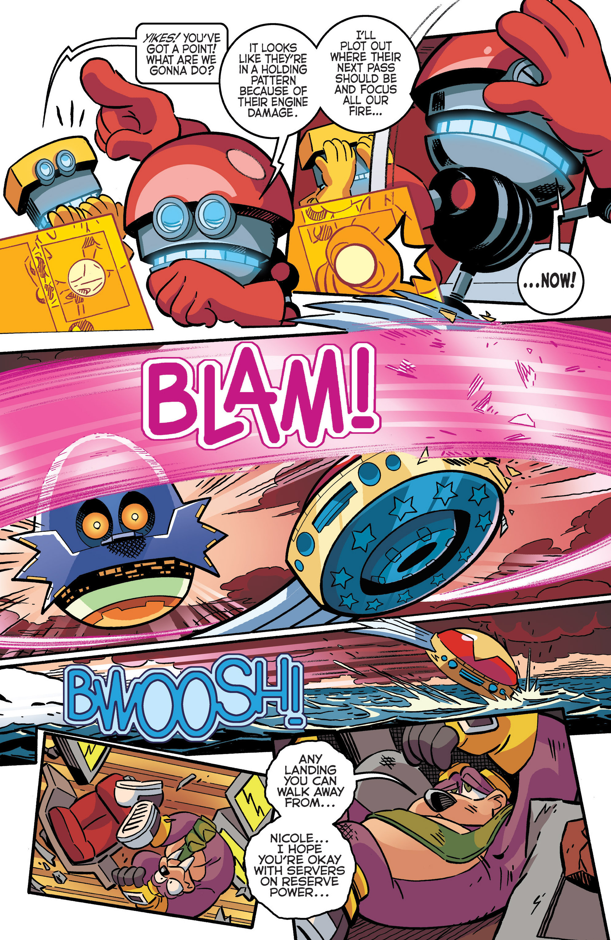 Read online Sonic The Hedgehog comic -  Issue #286 - 10