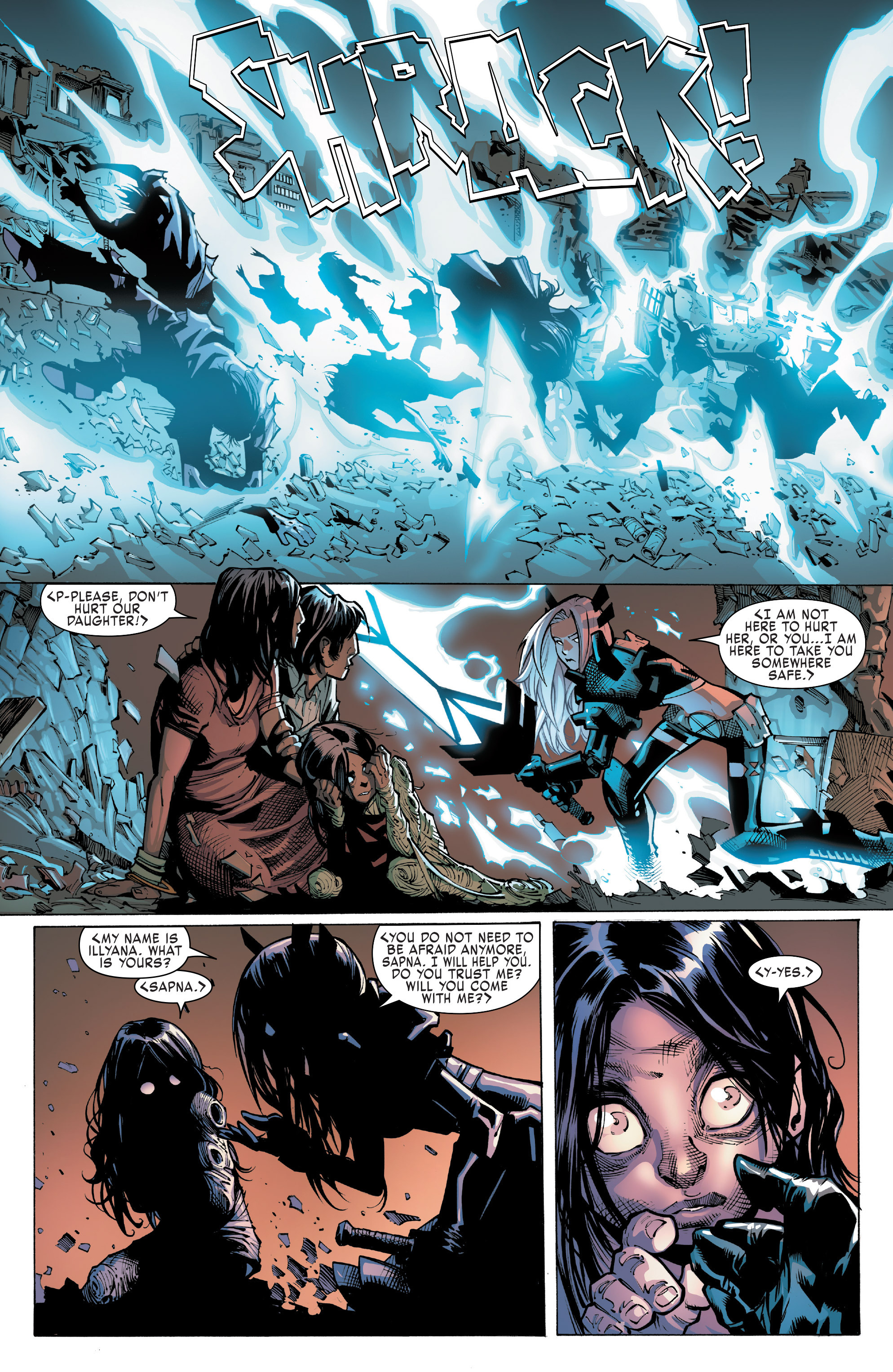 Read online Extraordinary X-Men comic -  Issue #1 - 7