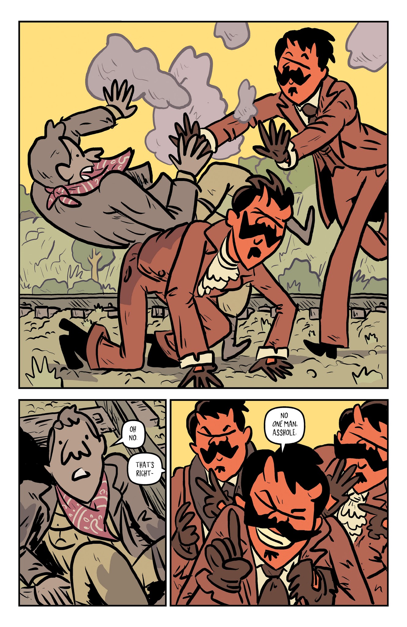 Read online Rock Candy Mountain comic -  Issue #8 - 8