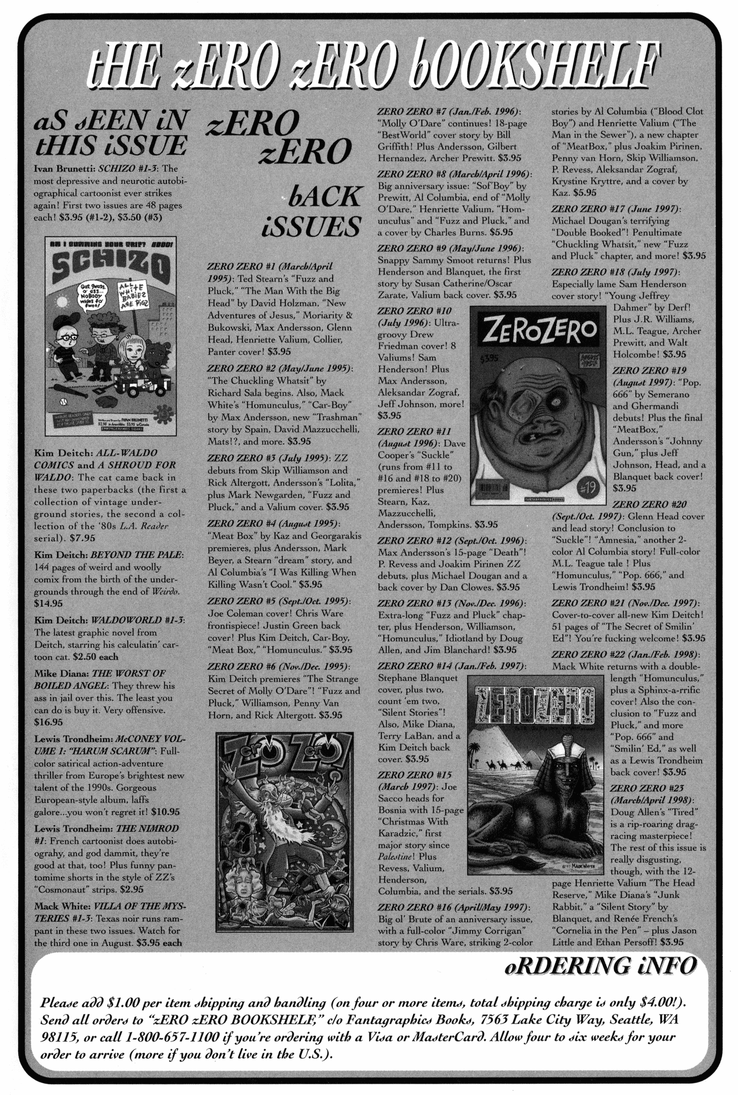 Read online Zero Zero comic -  Issue #24 - 43