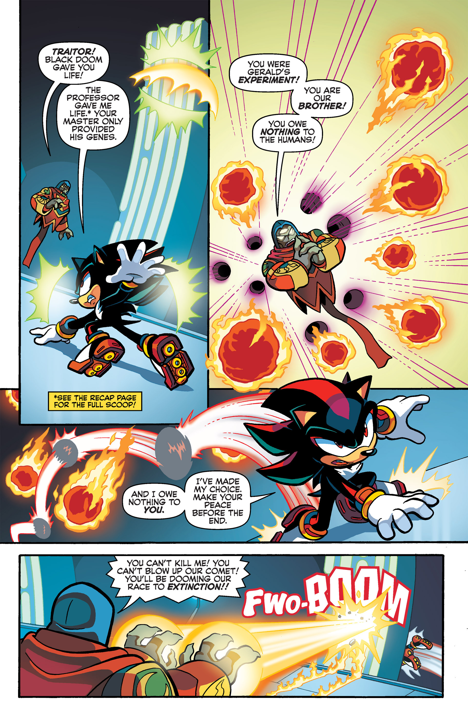 Read online Sonic Universe comic -  Issue #62 - 4