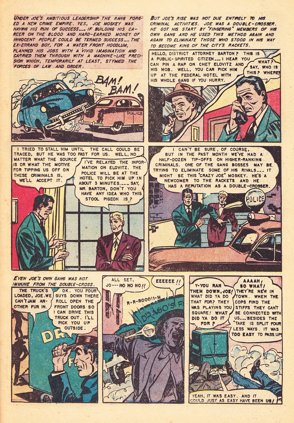 Read online Fight Against Crime comic -  Issue #1 - 24