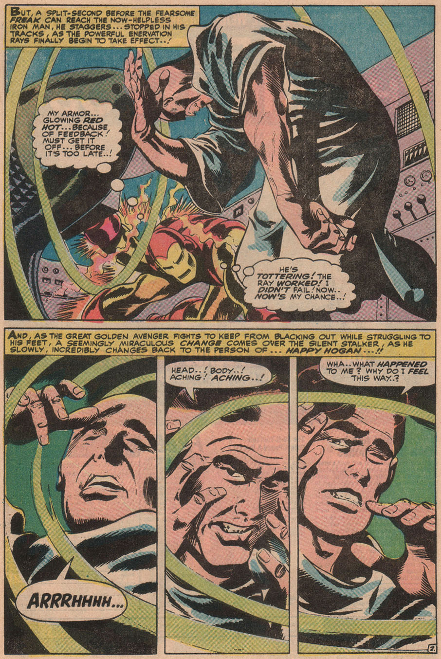 Read online Marvel Super-Heroes comic -  Issue #29 - 54