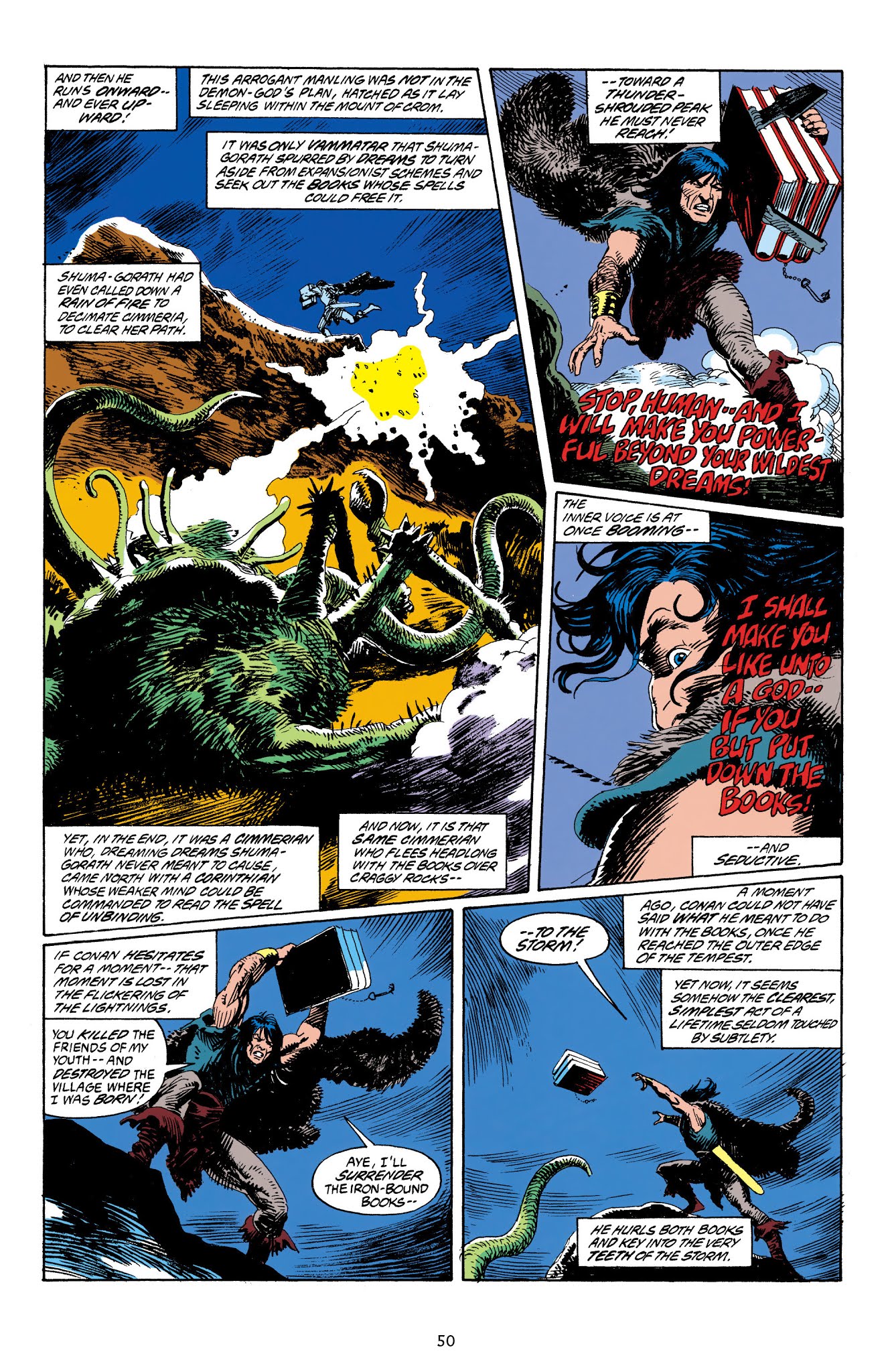 Read online The Chronicles of Conan comic -  Issue # TPB 33 (Part 1) - 52