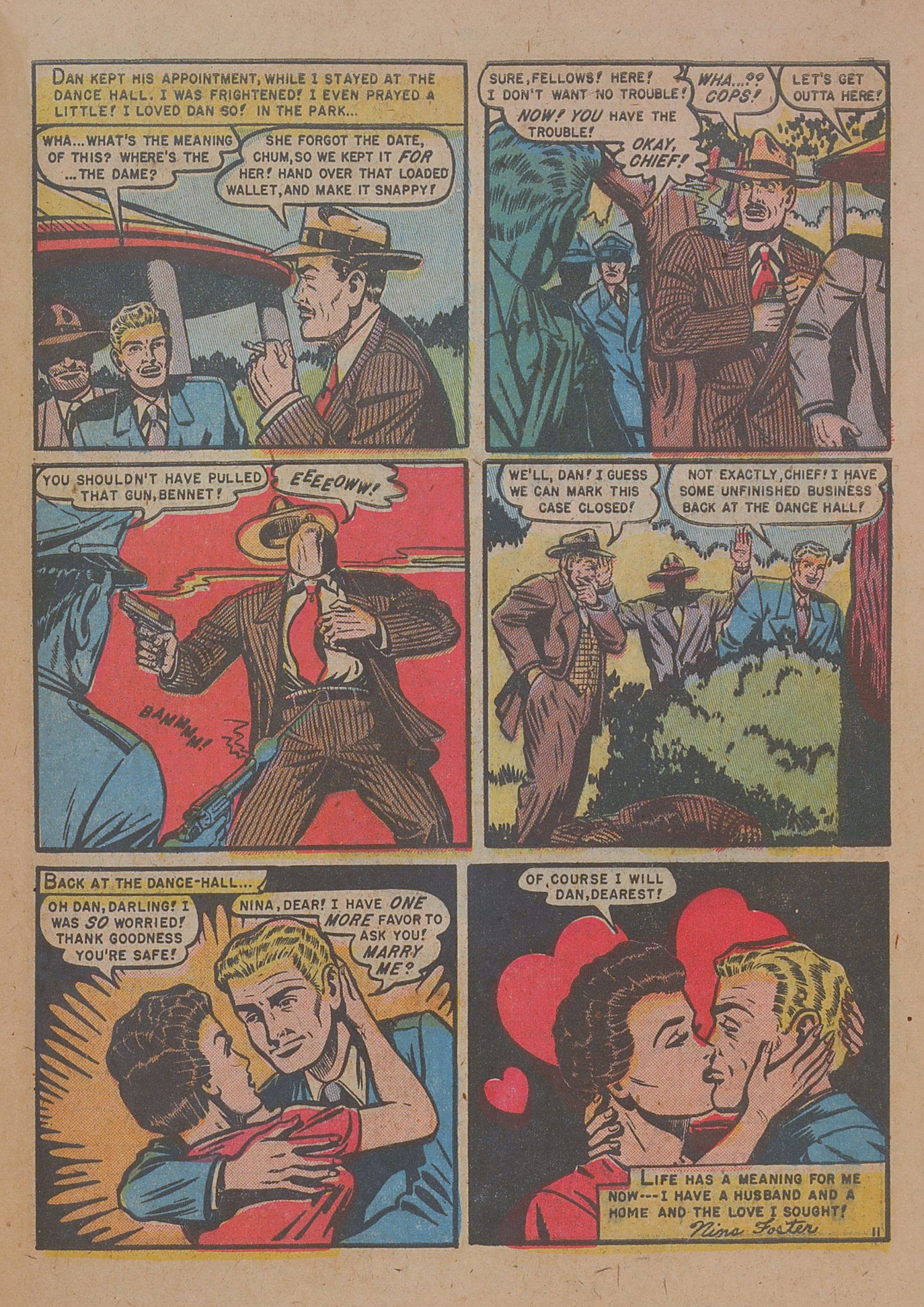 Read online Modern Love comic -  Issue #1 - 33